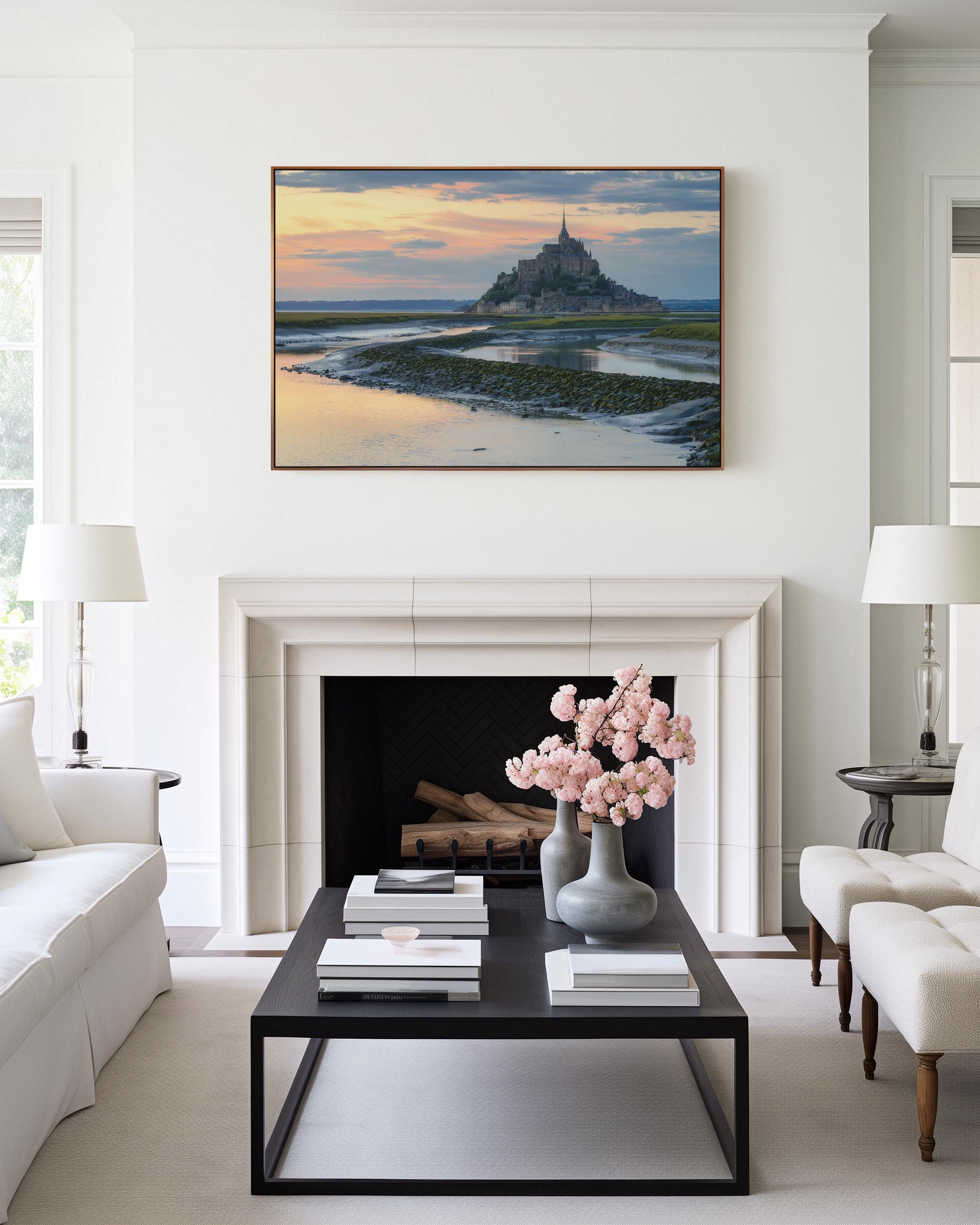 Mont Saint-Michel Sunset