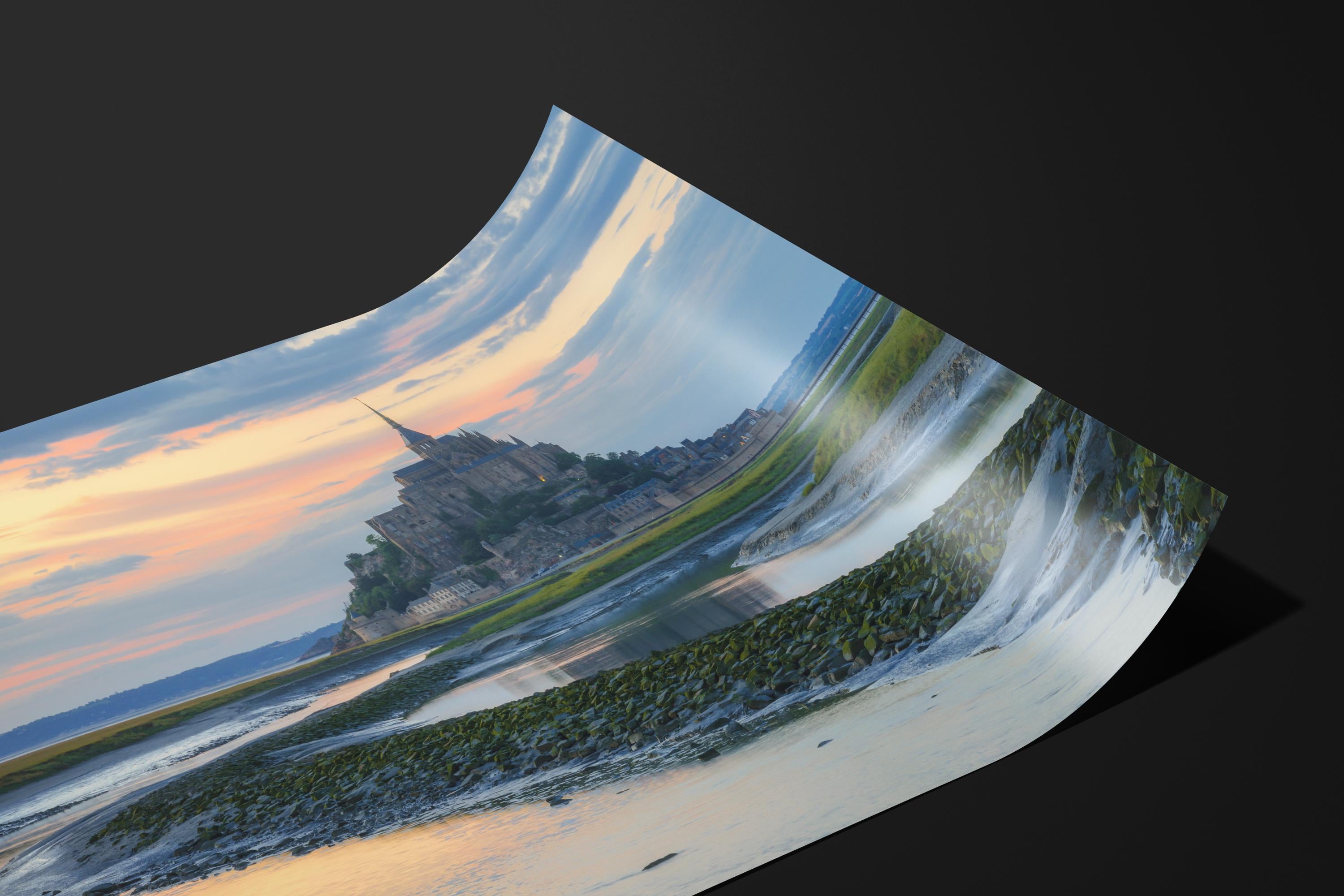 Mont Saint-Michel Sunset