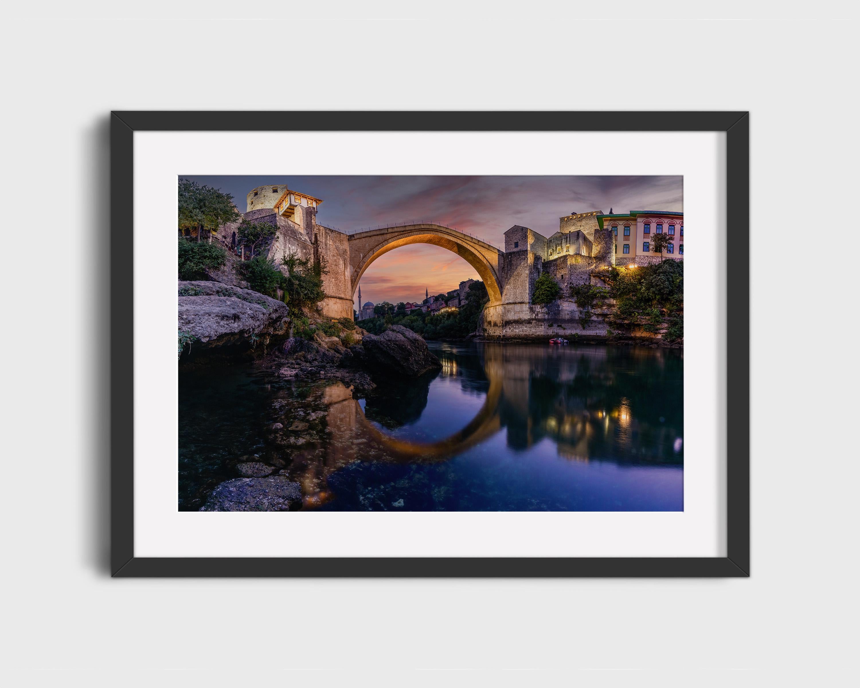 Mostar Bridge Sunset