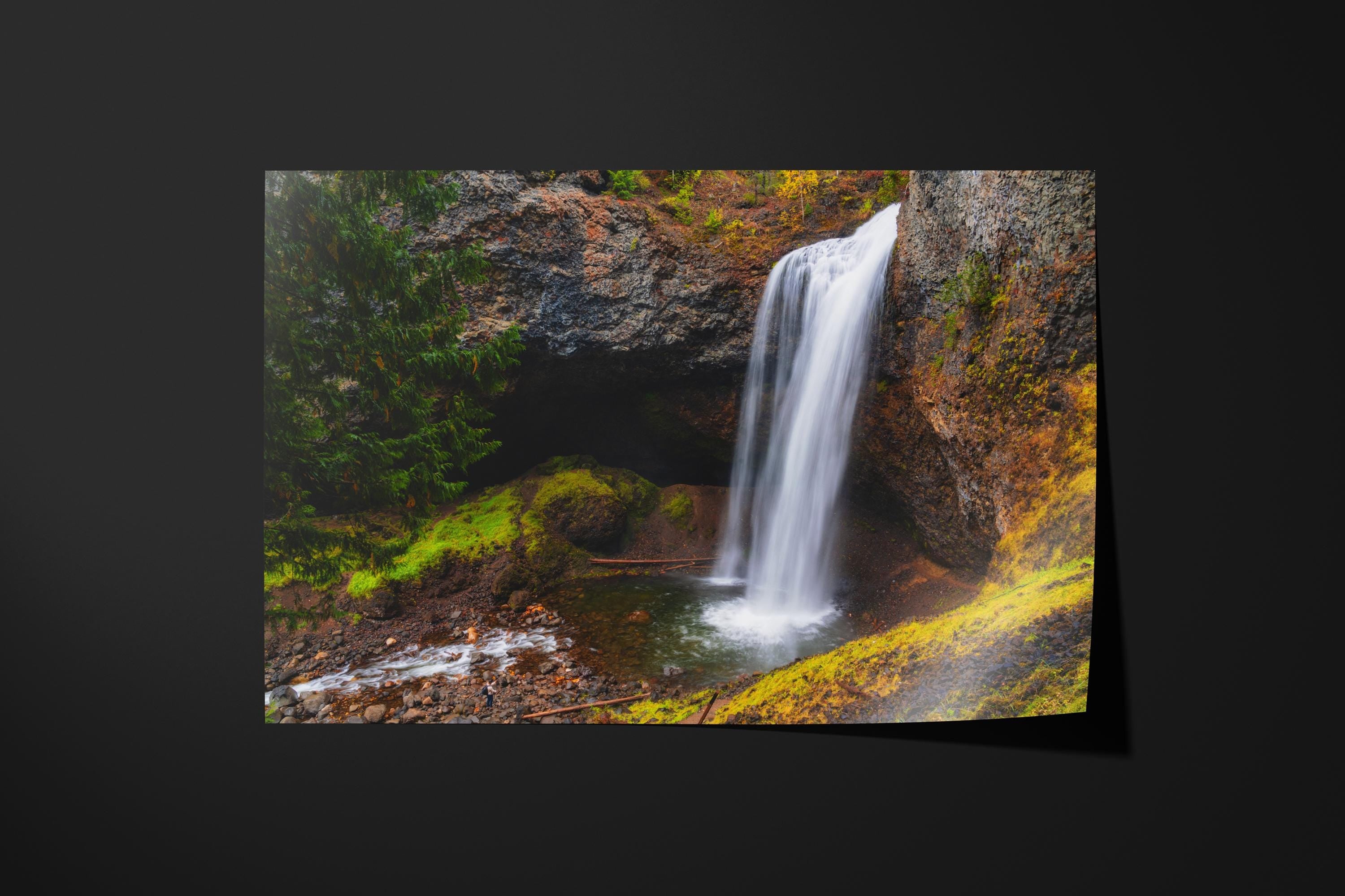 Moul Falls Waterfall