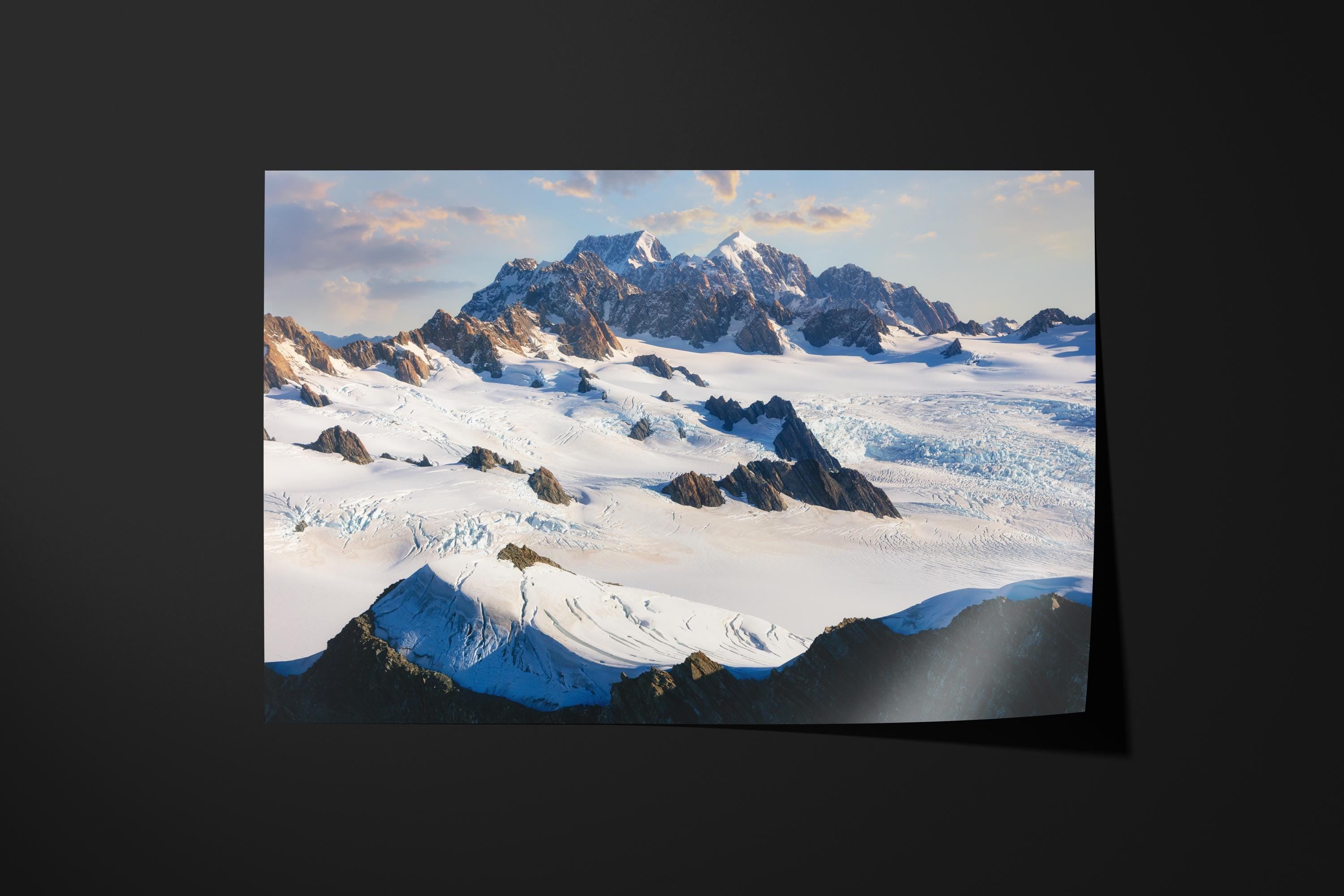 Southern Alps Glacier