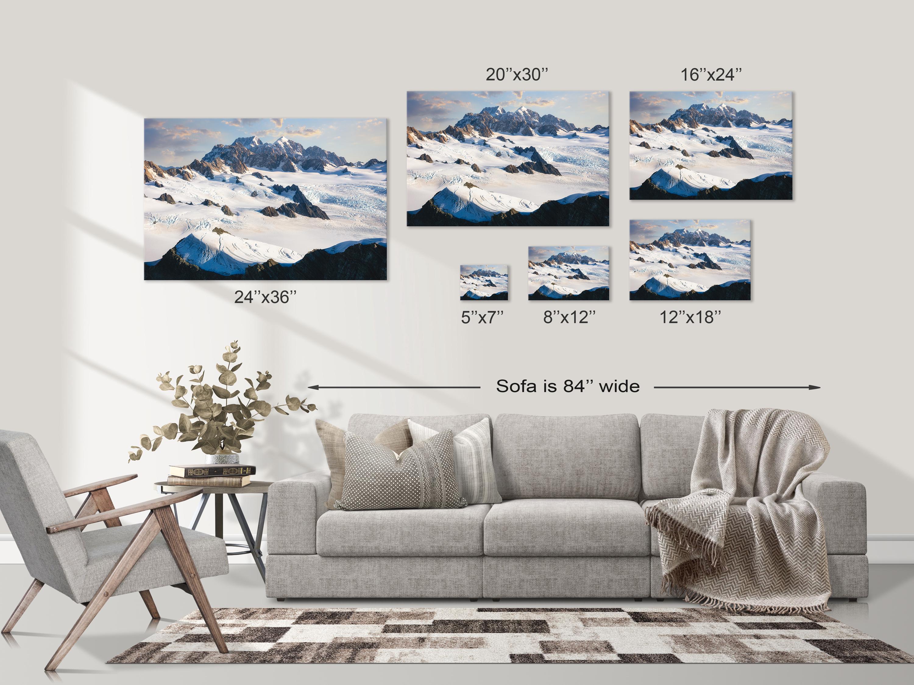 Southern Alps Glacier
