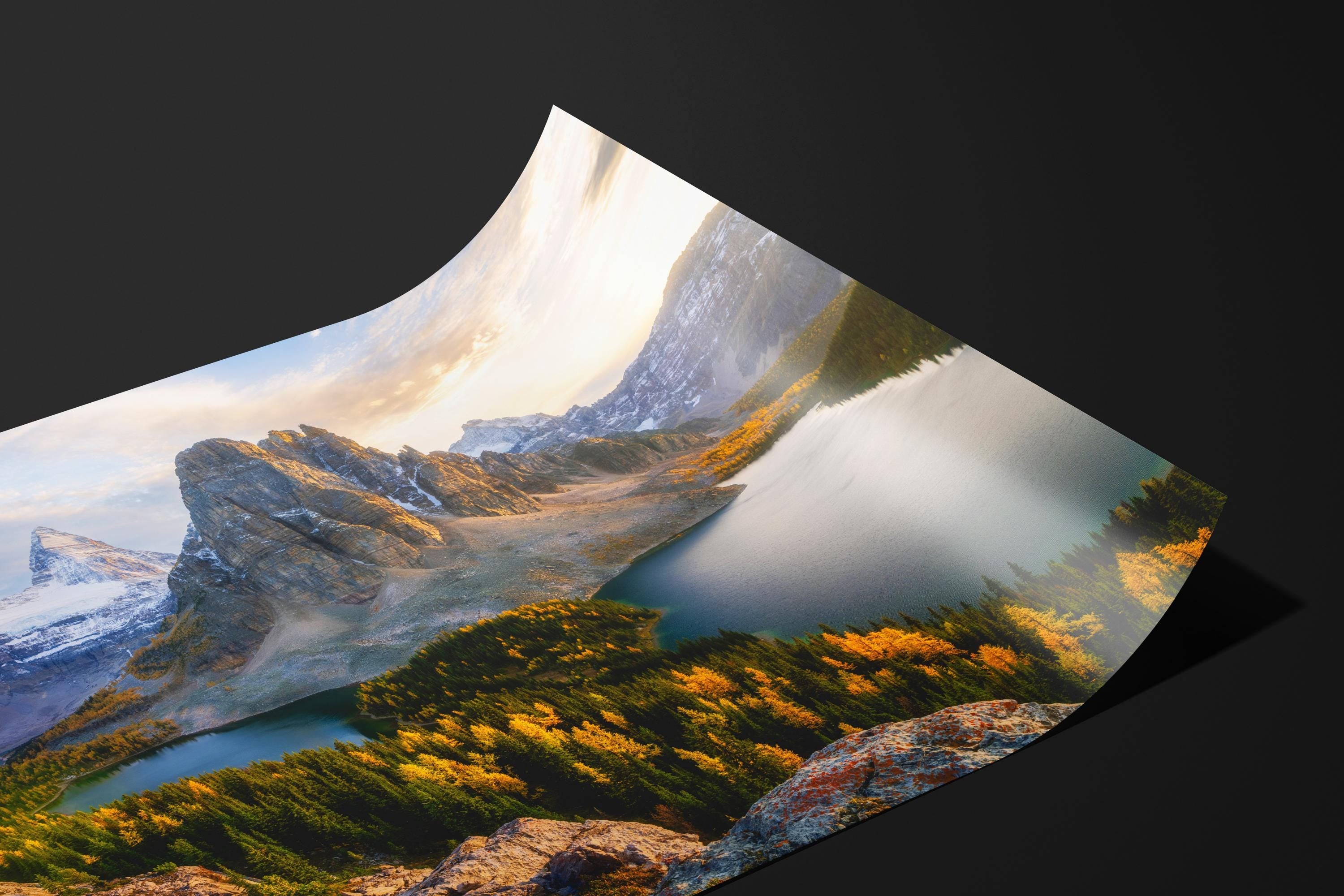 Autumn Niblet Mountain