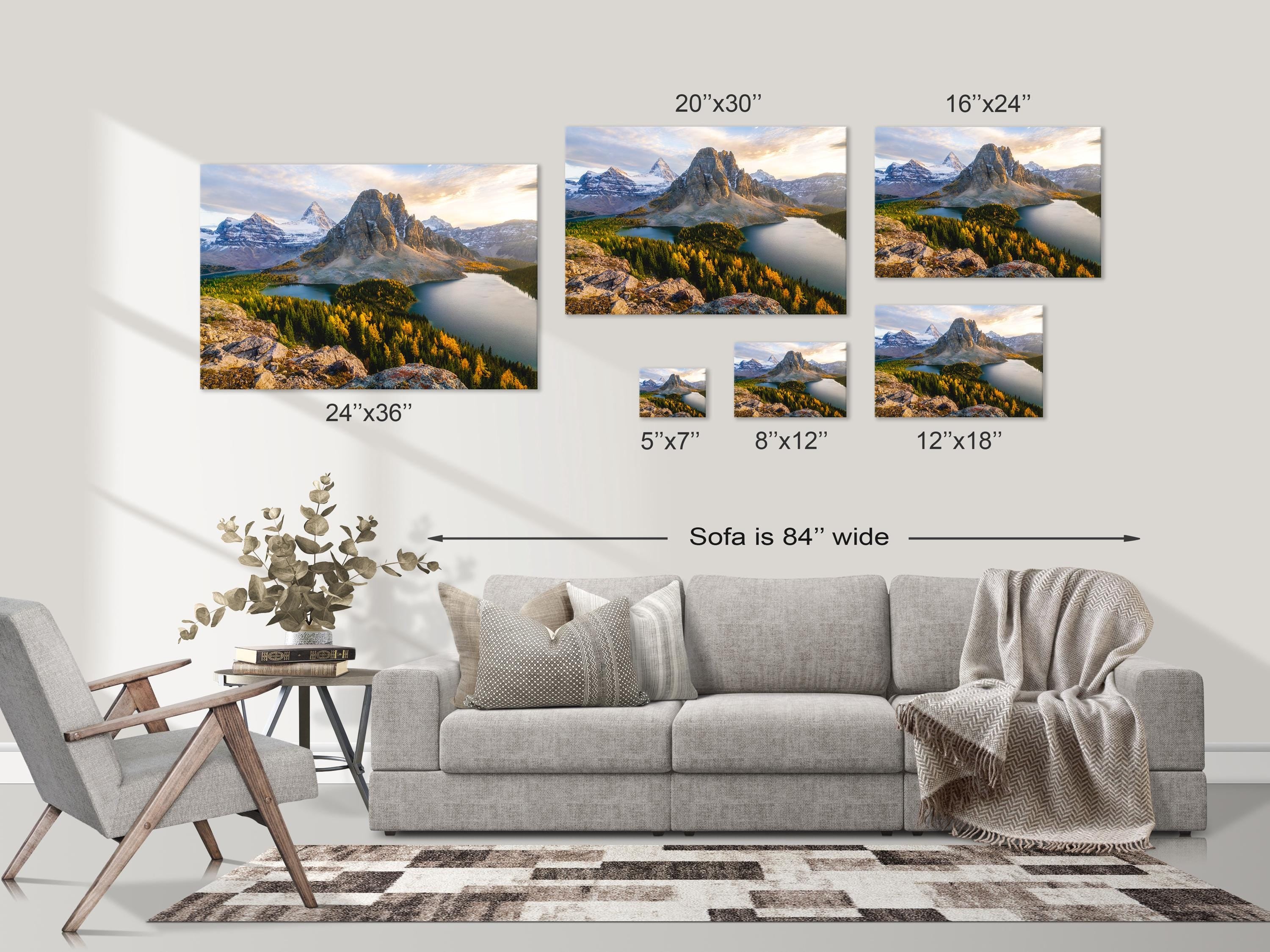 Autumn Niblet Mountain