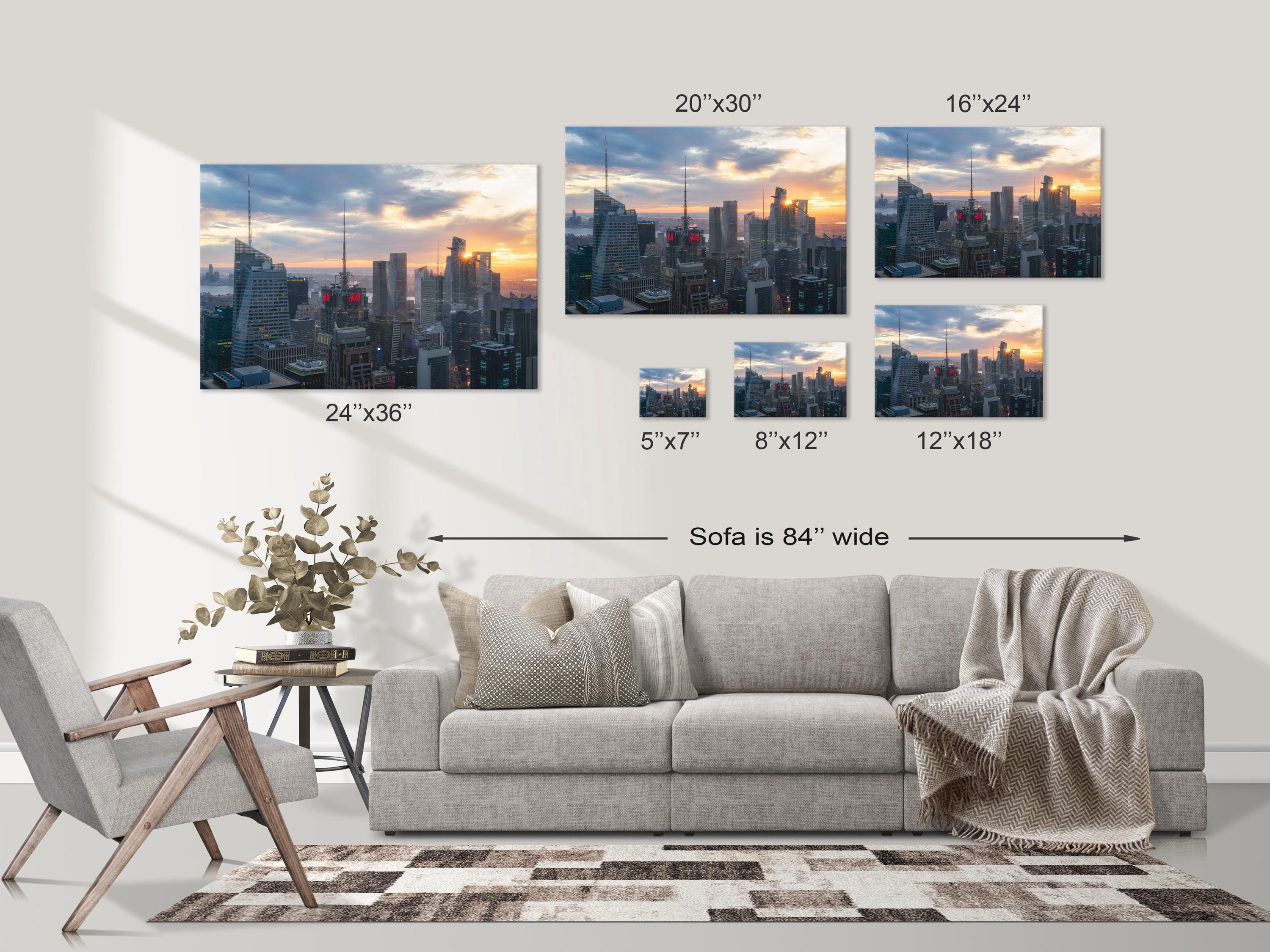 NYC Sunset Skyline