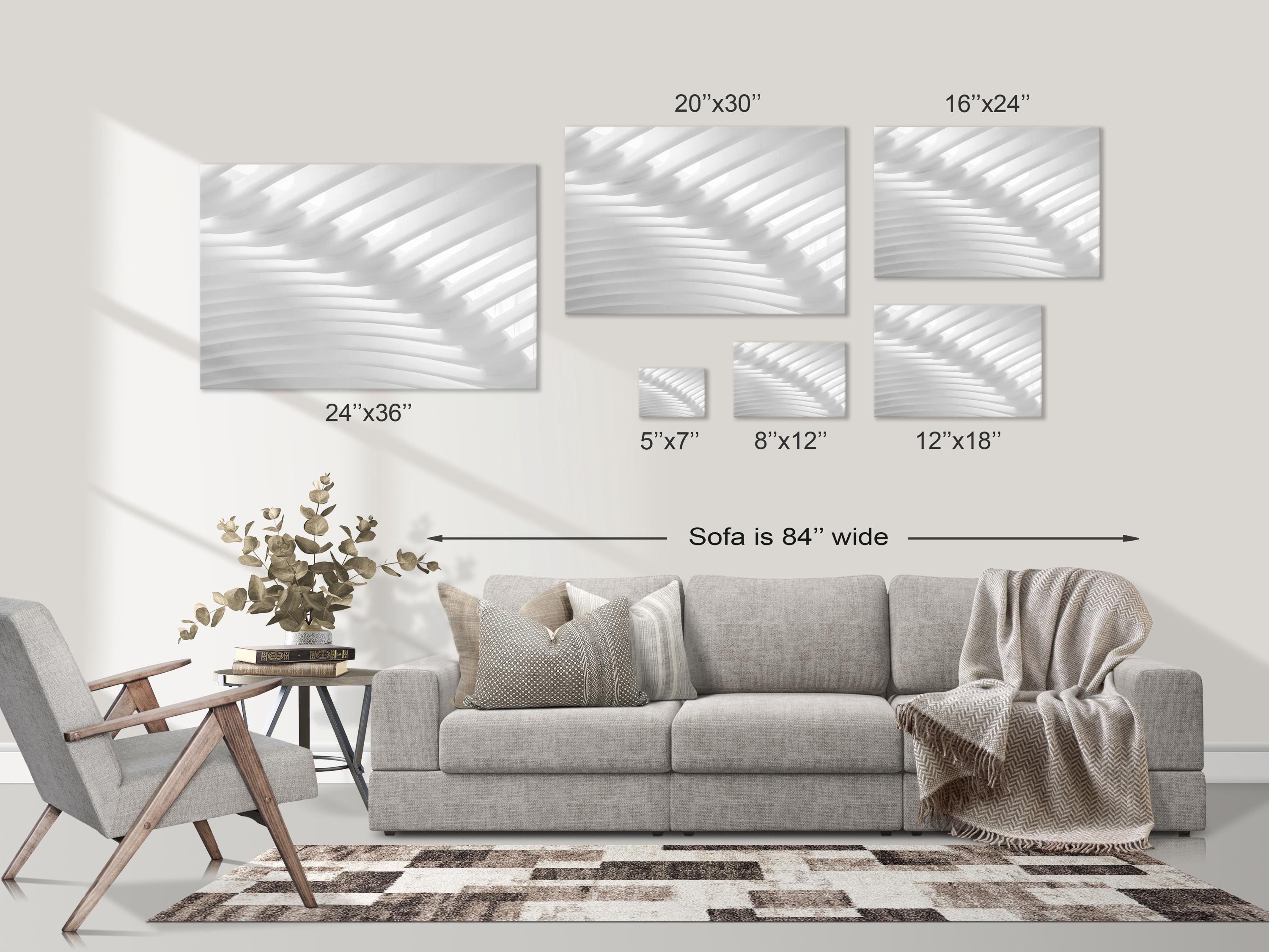 Minimalist Abstract Architecture