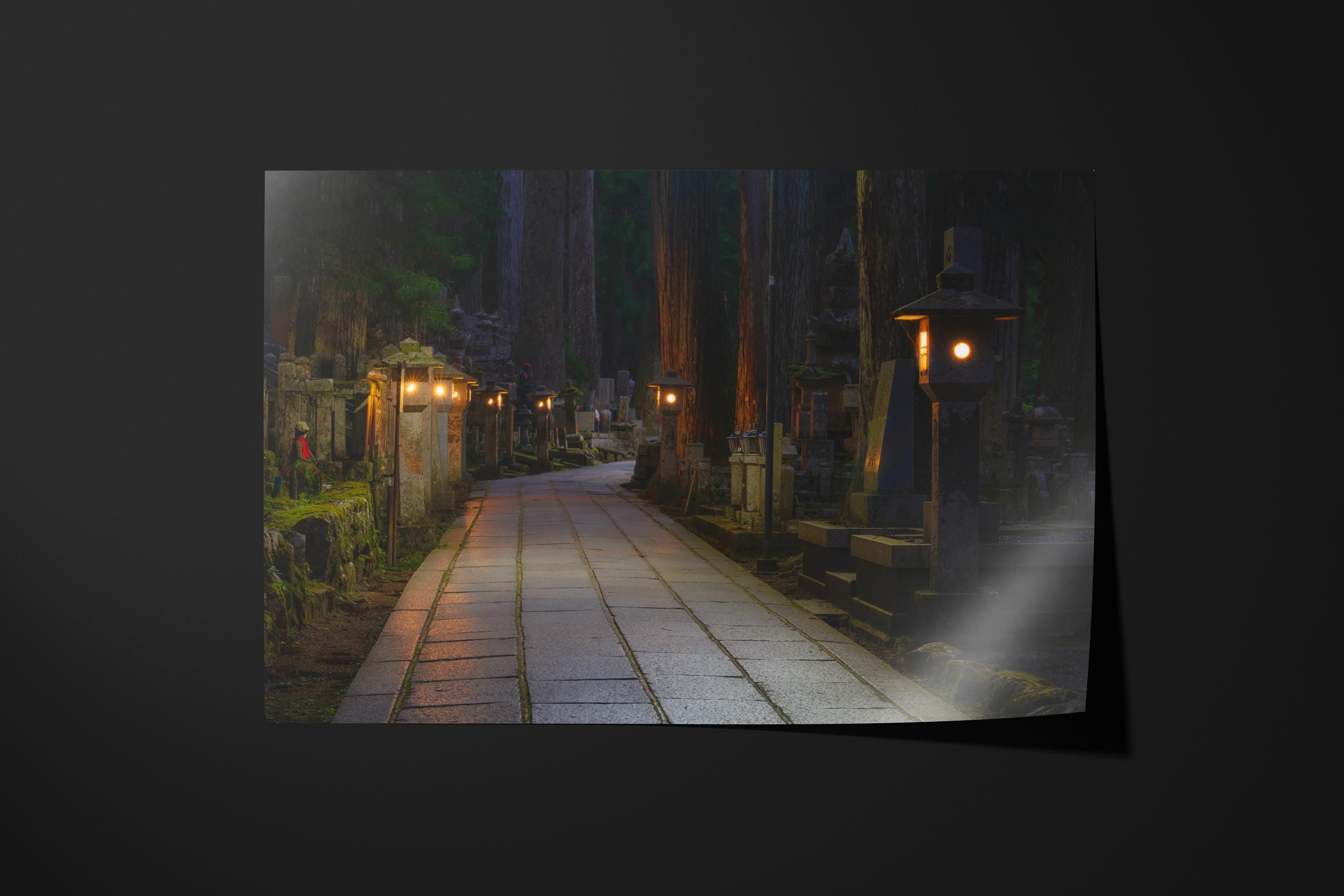 Mystical Okunoin Pathway