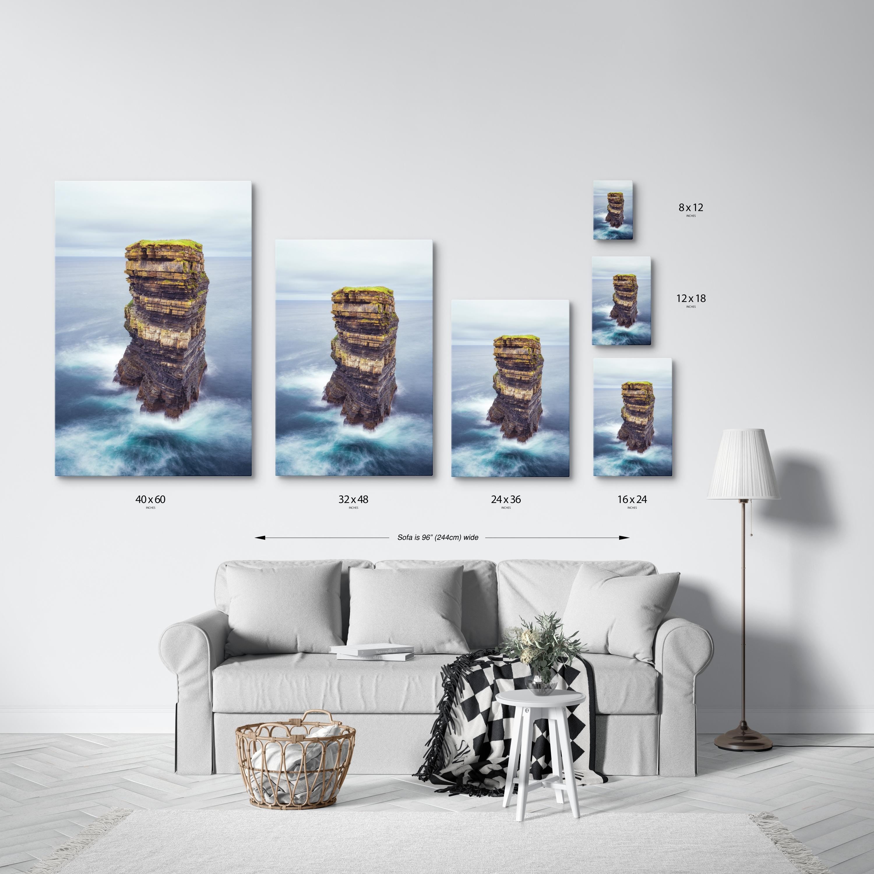 Dún Briste Sea Stack