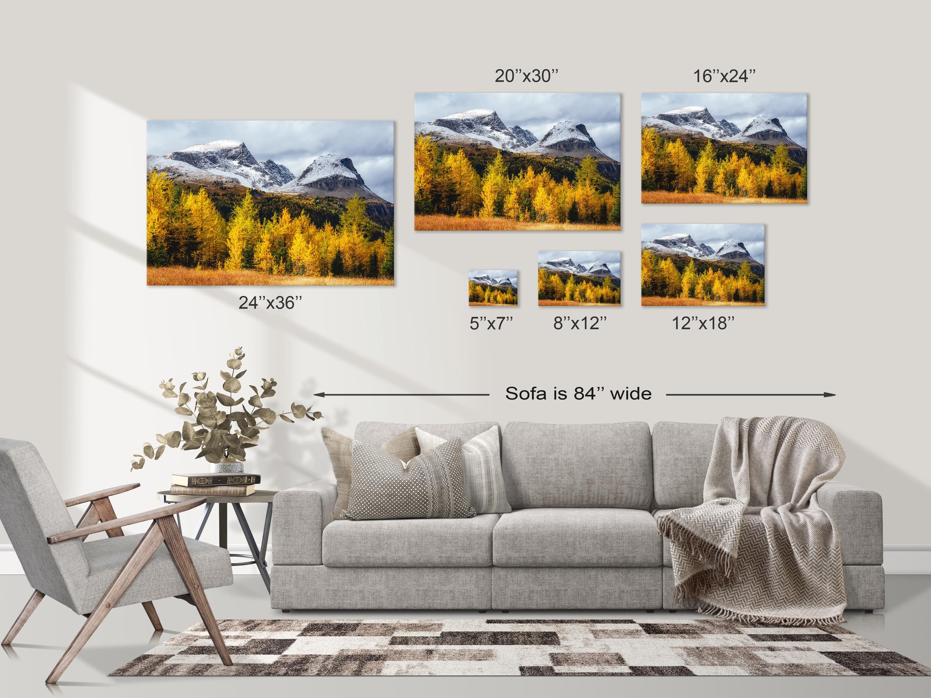 Golden Larch Autumn