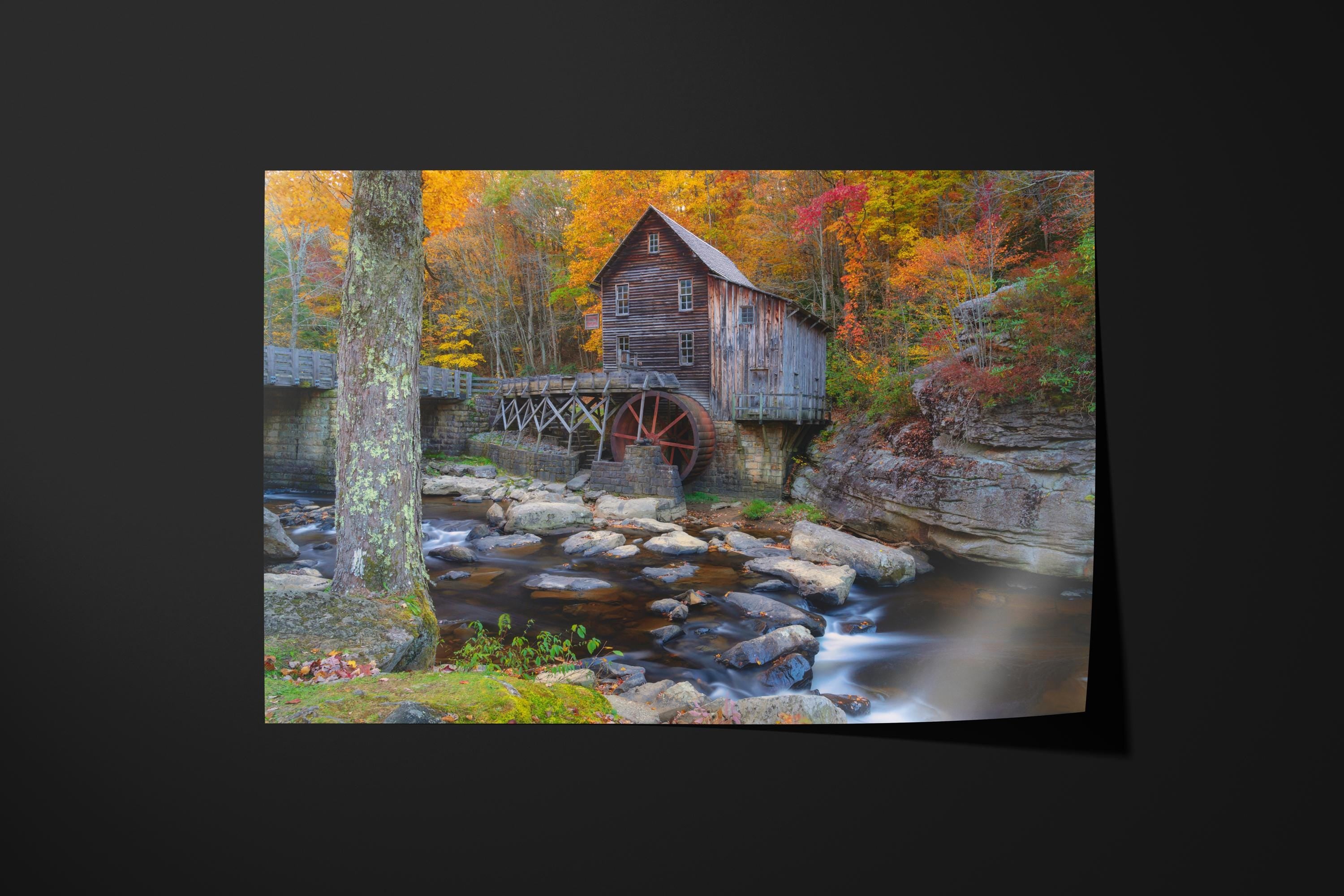 Rustic Autumn Mill