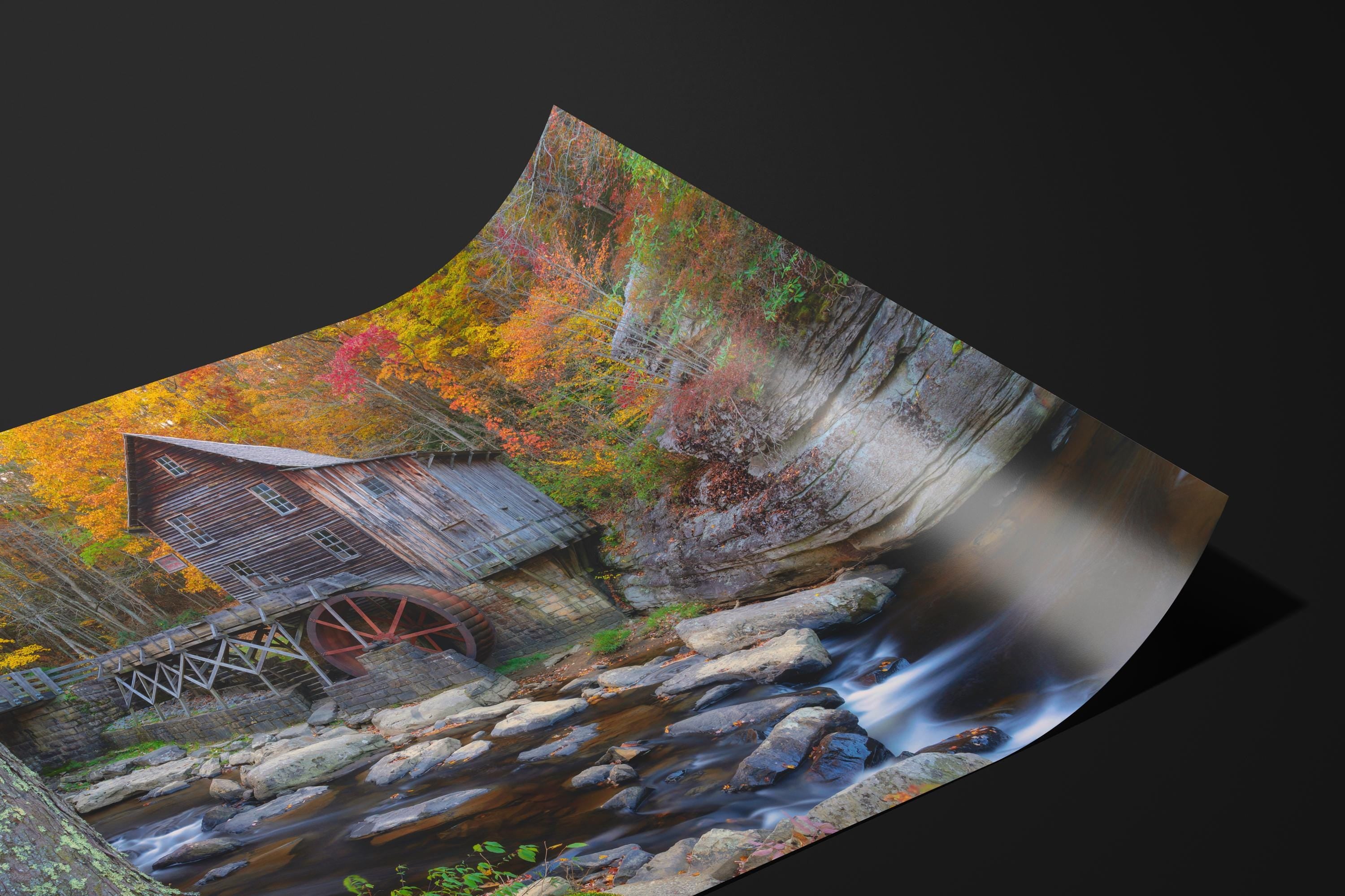 Rustic Autumn Mill