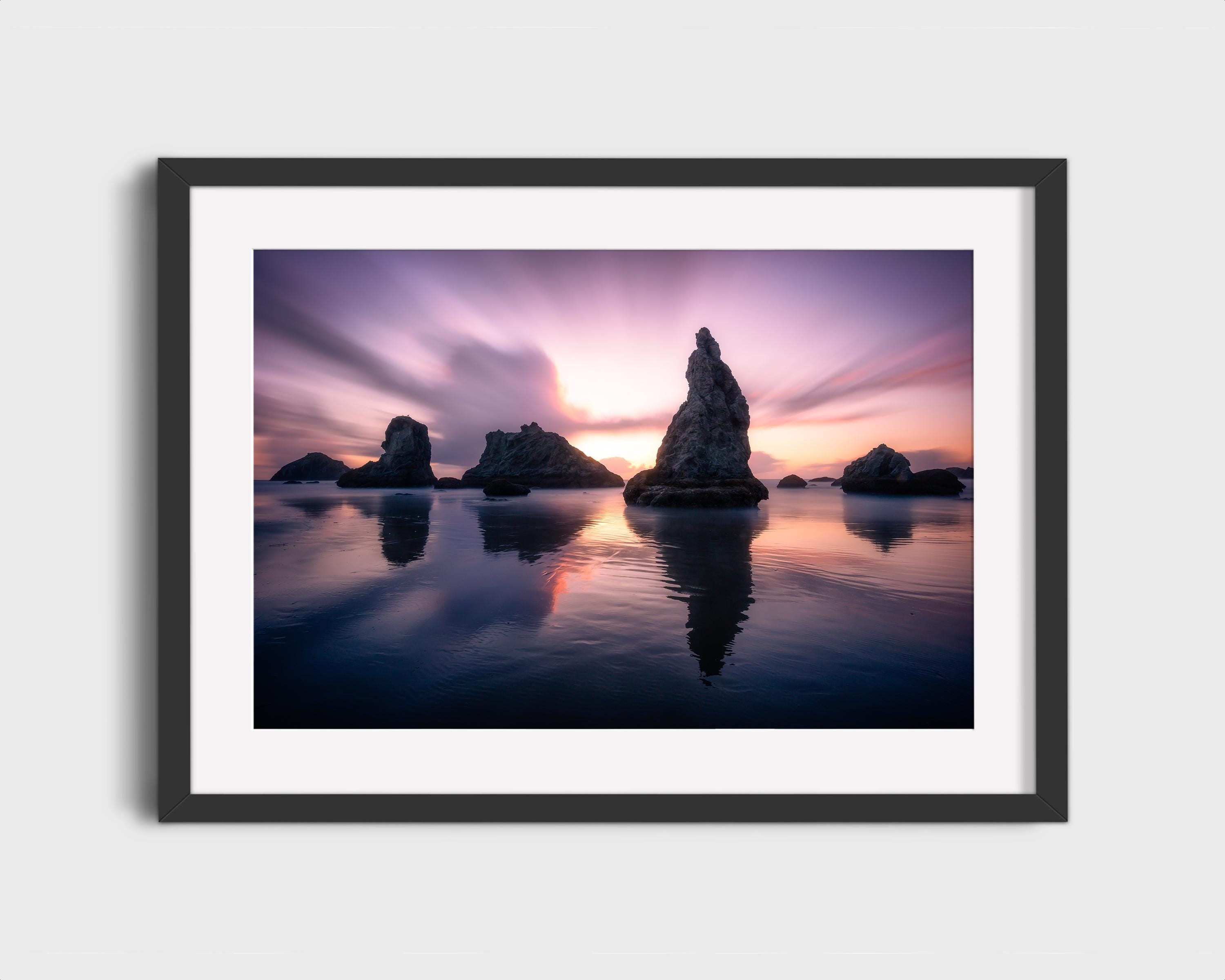 Mystical Sea Stacks at Bandon Beach