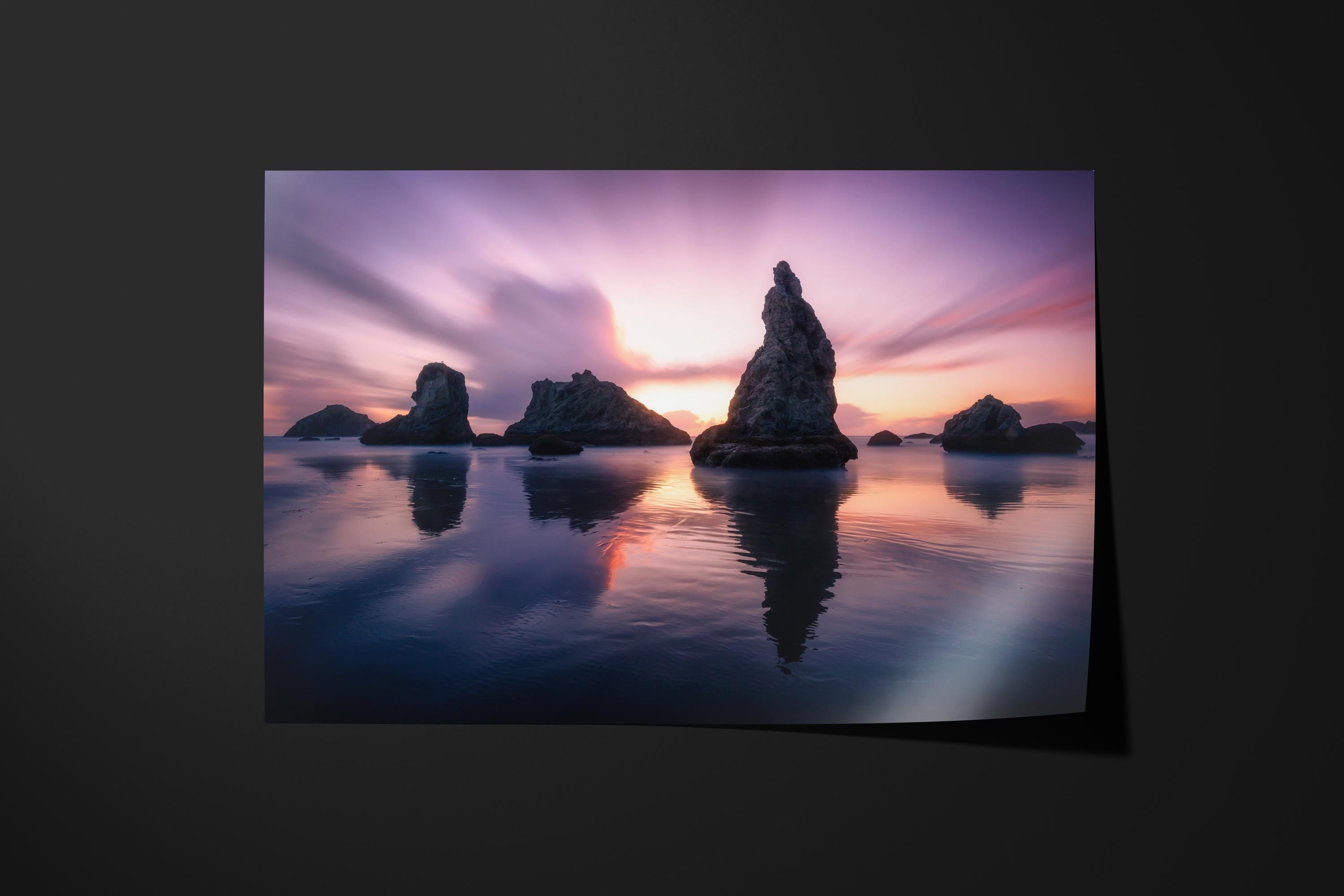 Mystical Sea Stacks at Bandon Beach