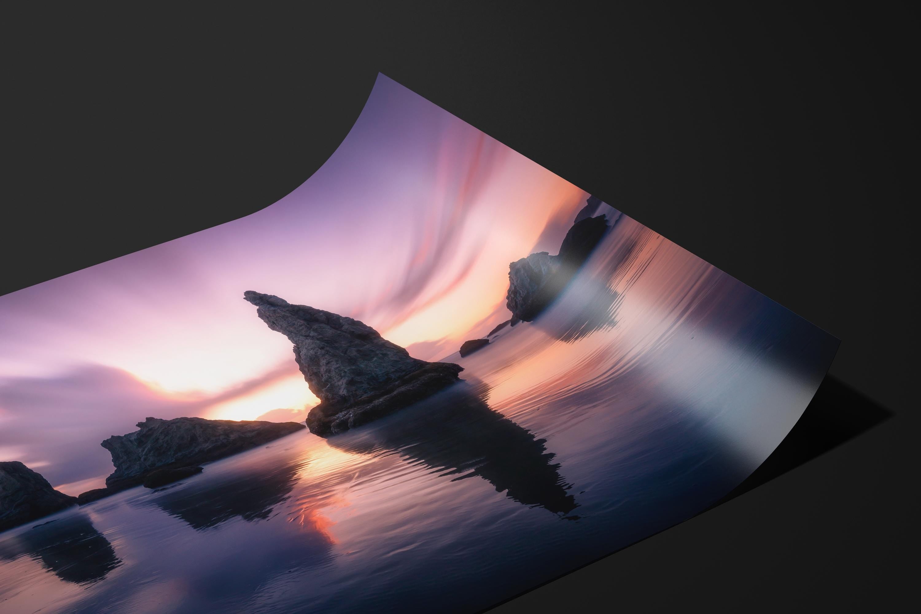 Mystical Sea Stacks at Bandon Beach
