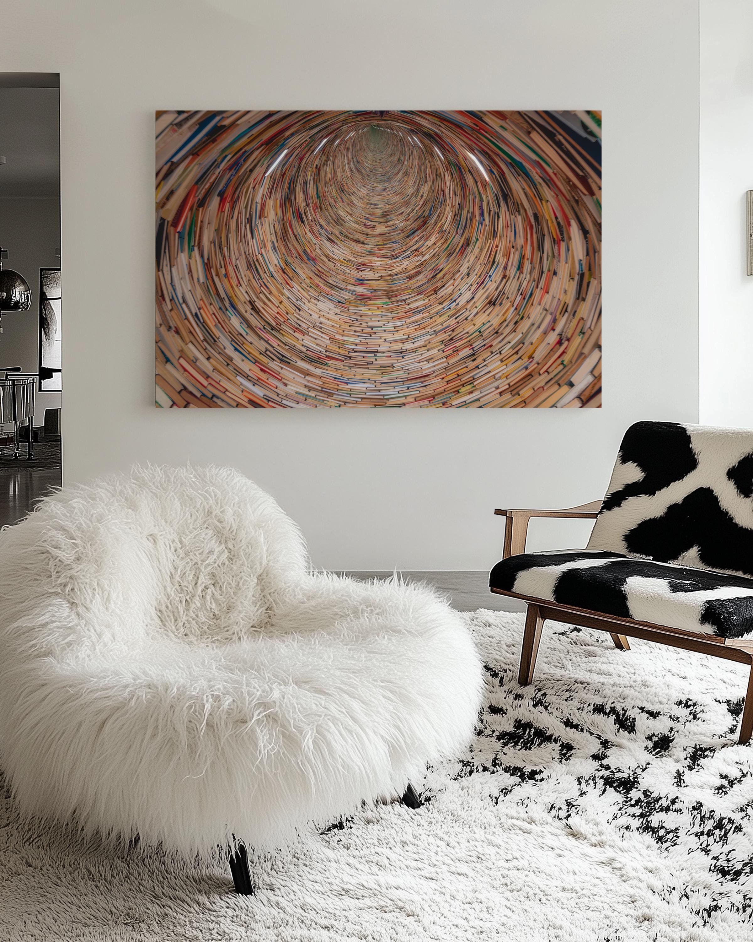 Infinity Book Tunnel Below