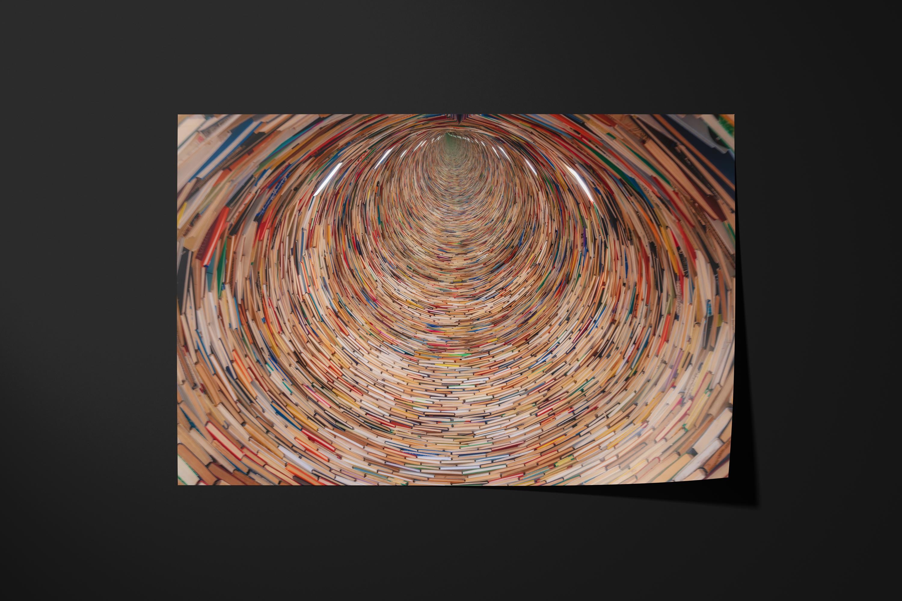 Infinity Book Tunnel Below