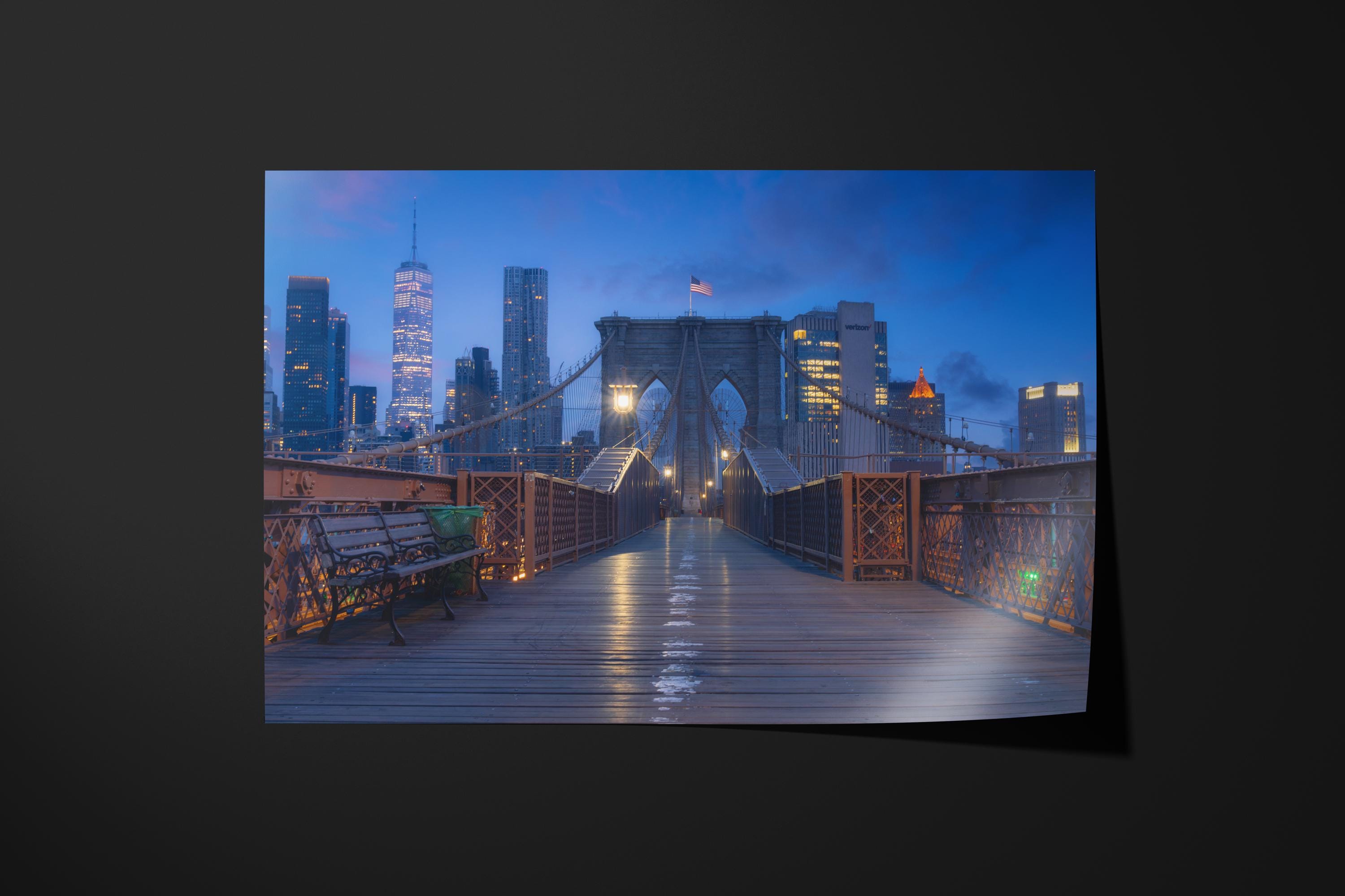 Brooklyn Bridge at Dusk