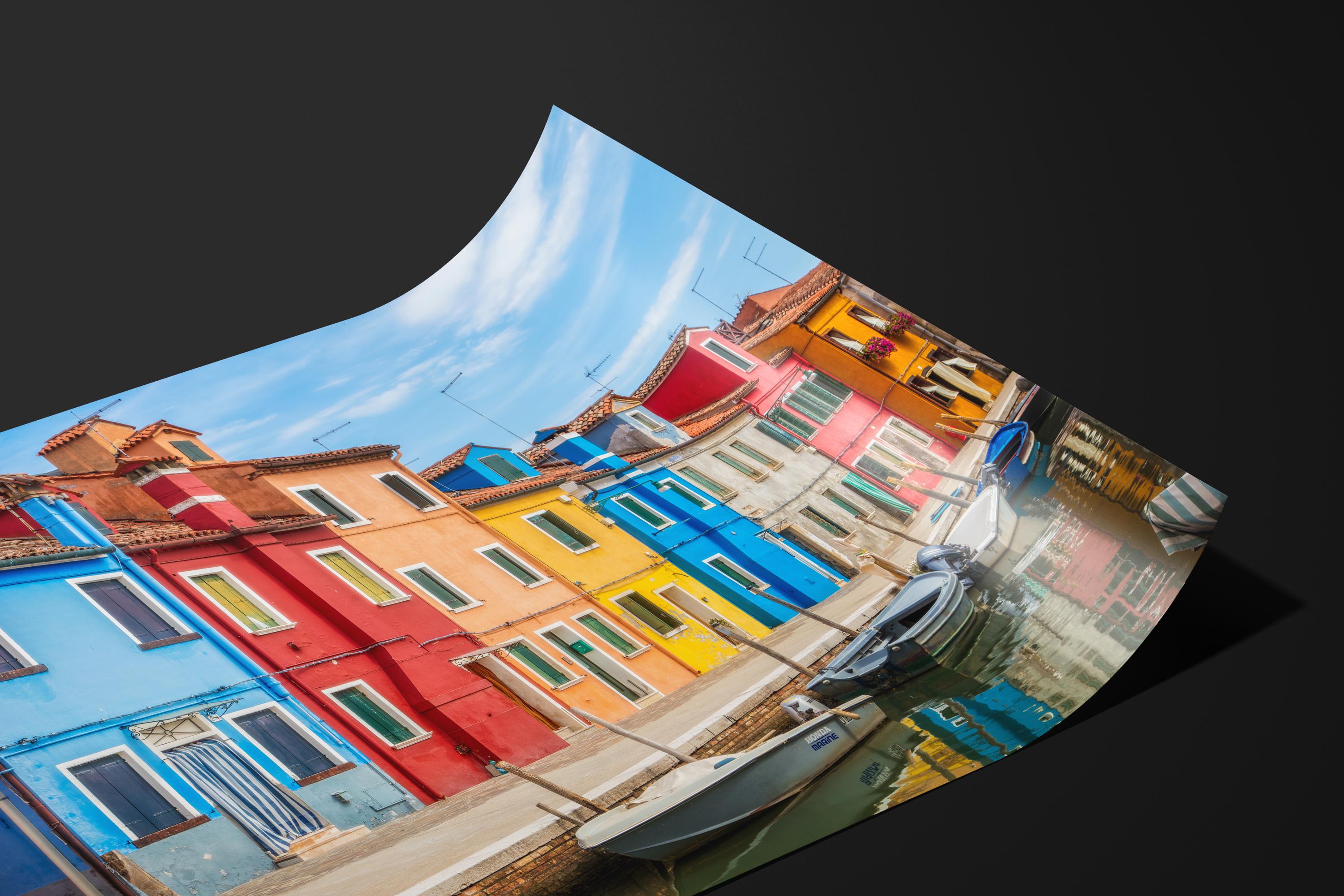 Colorful Burano Canal
