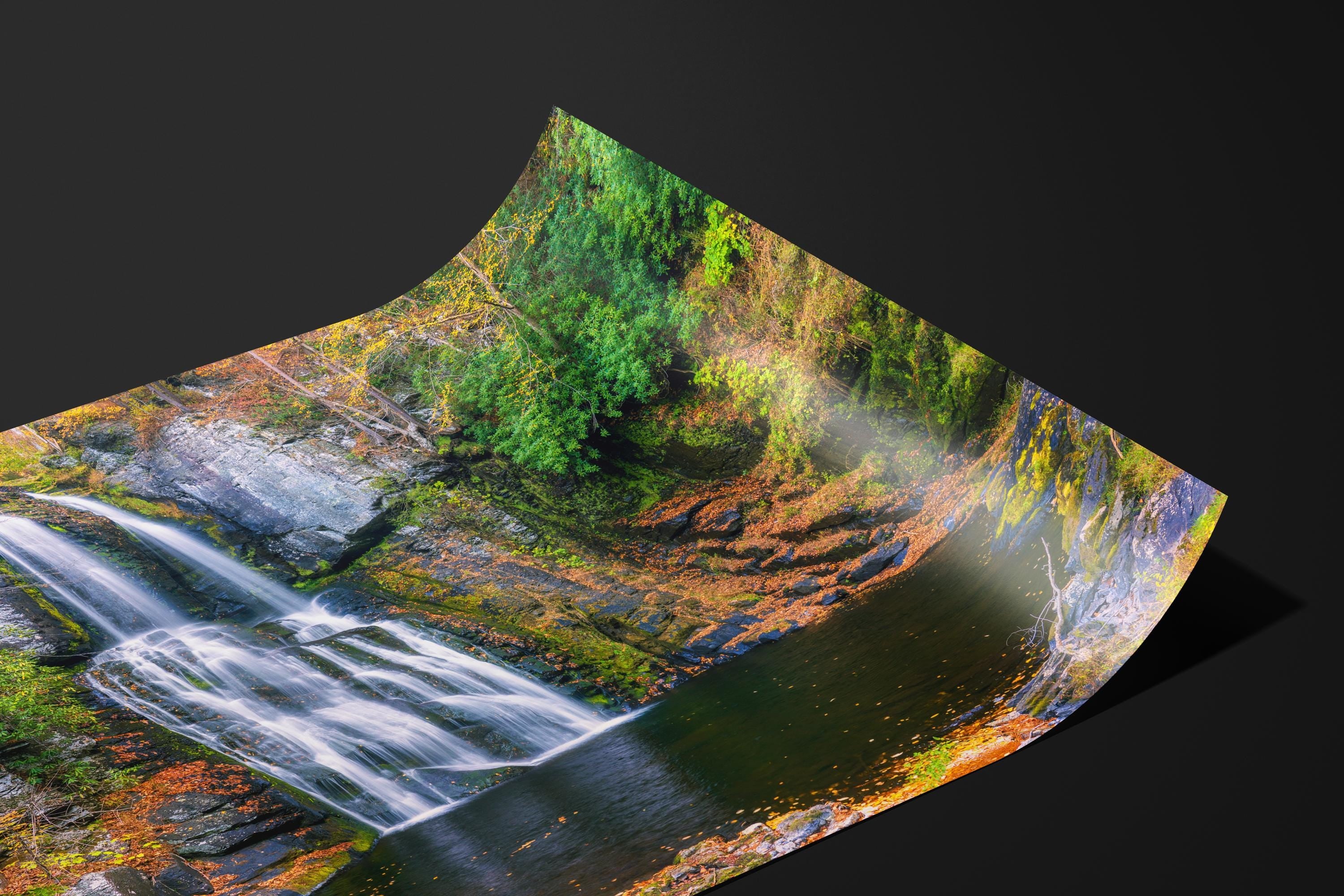 Bushkill Falls in Autumn