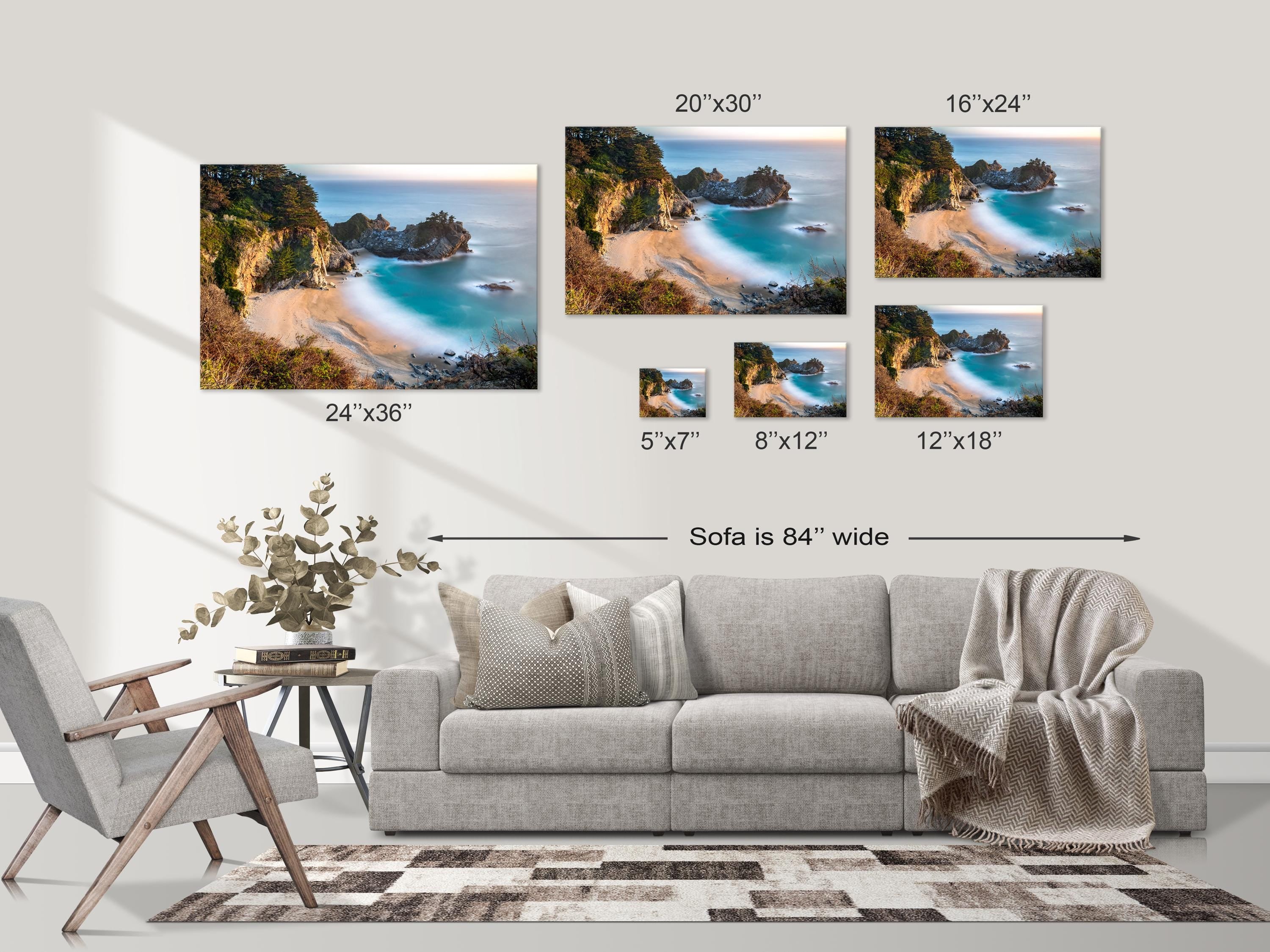 McWay Falls Sunset