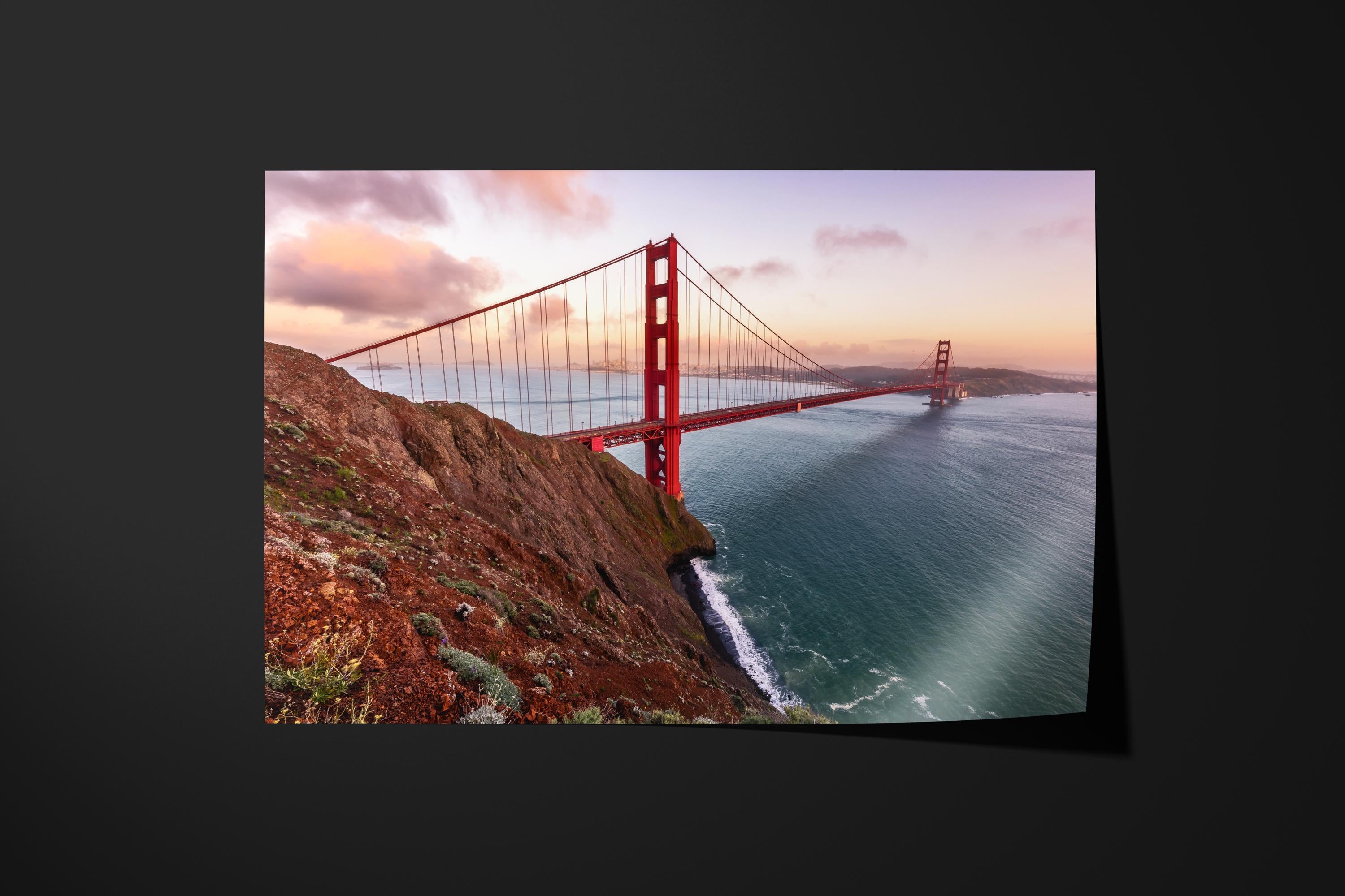 Golden Gate Bridge at Sunset