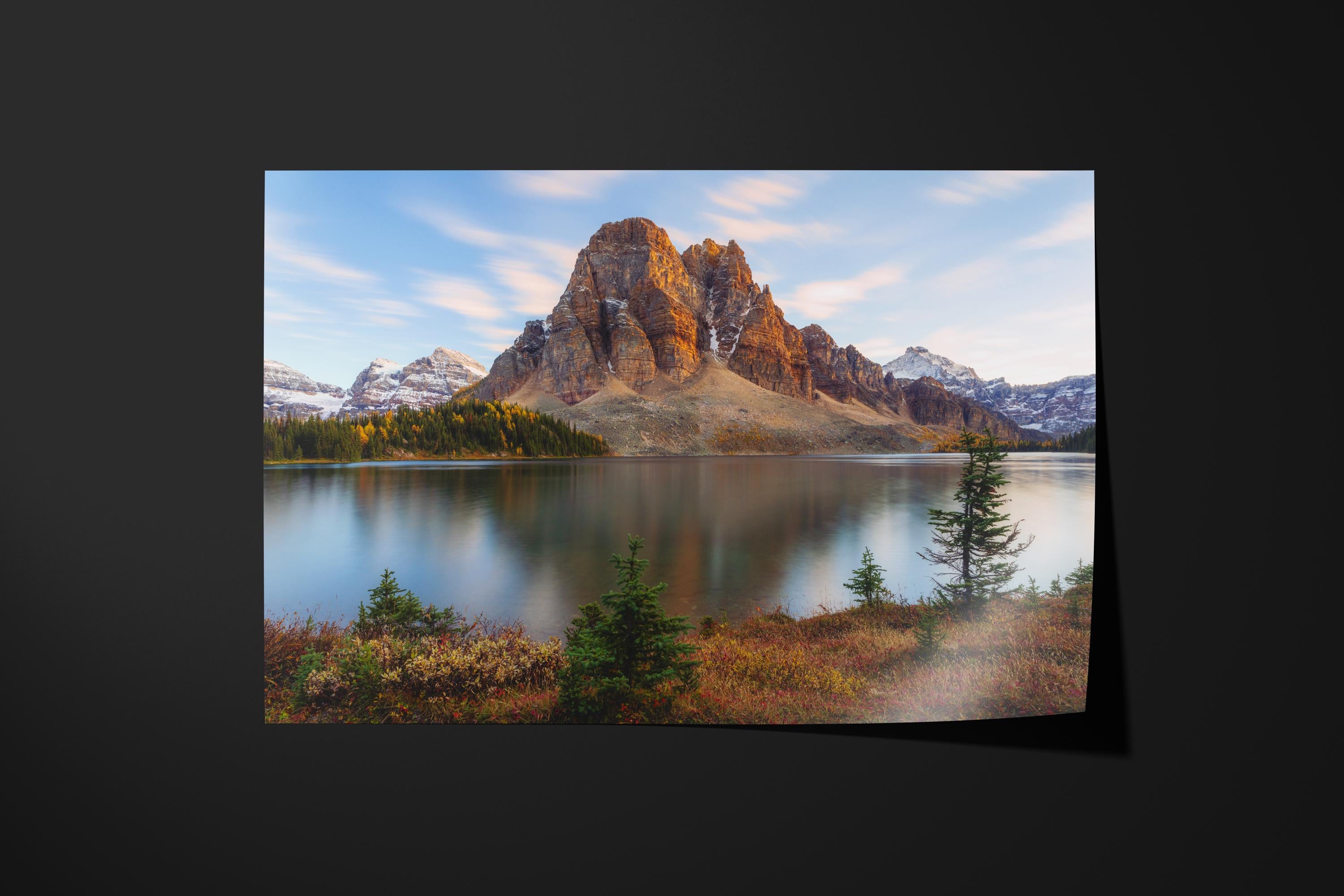 Majestic Canadian Rockies Mountain Lake