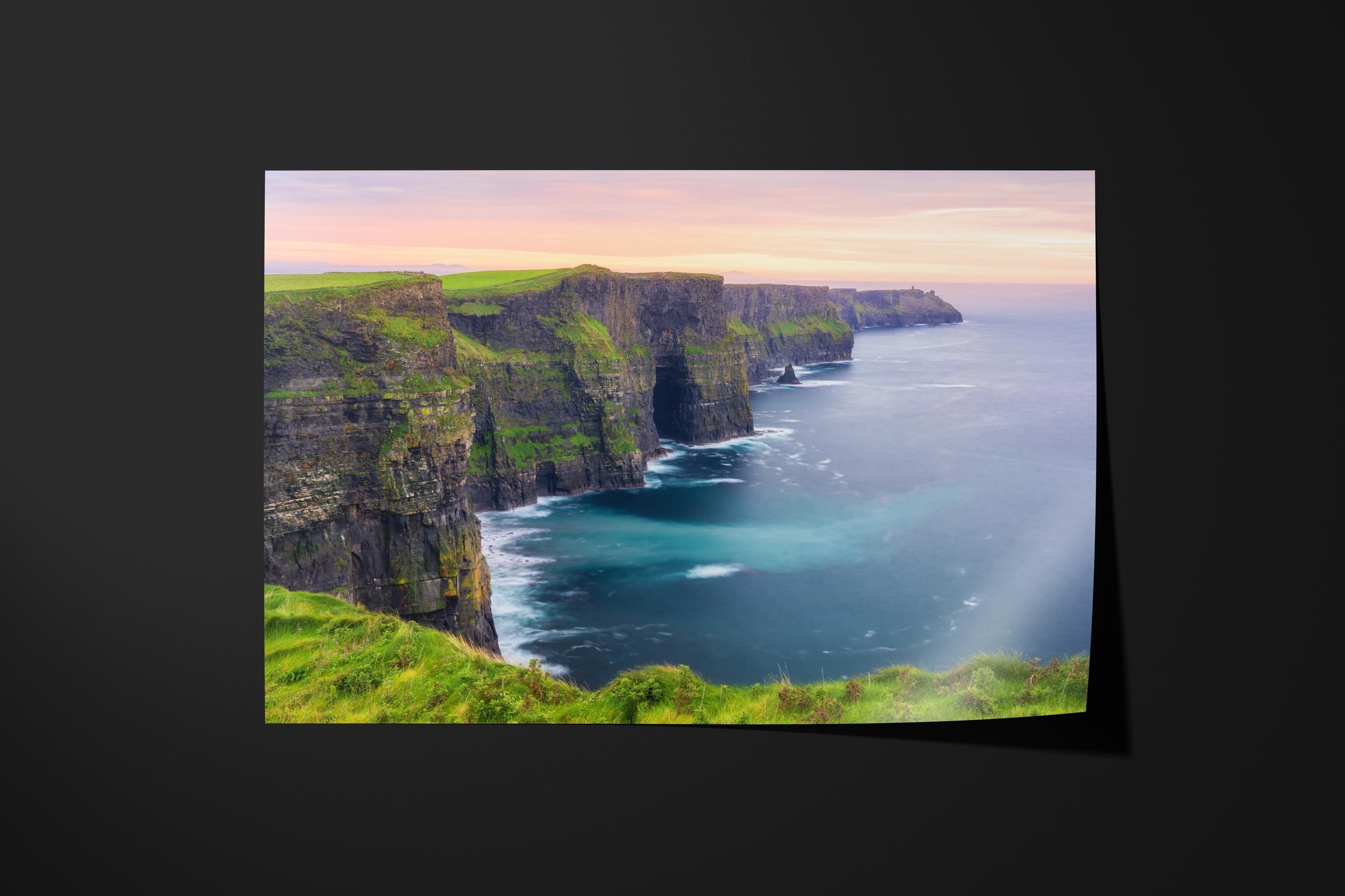 Cliffs of Moher Sunset