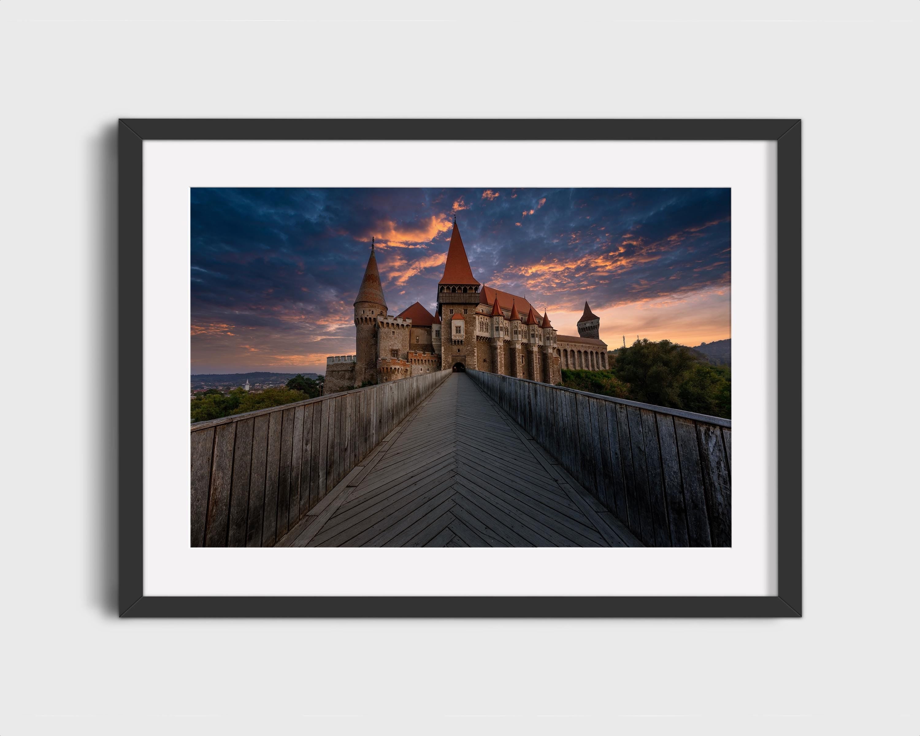 Corvin Castle Dusk