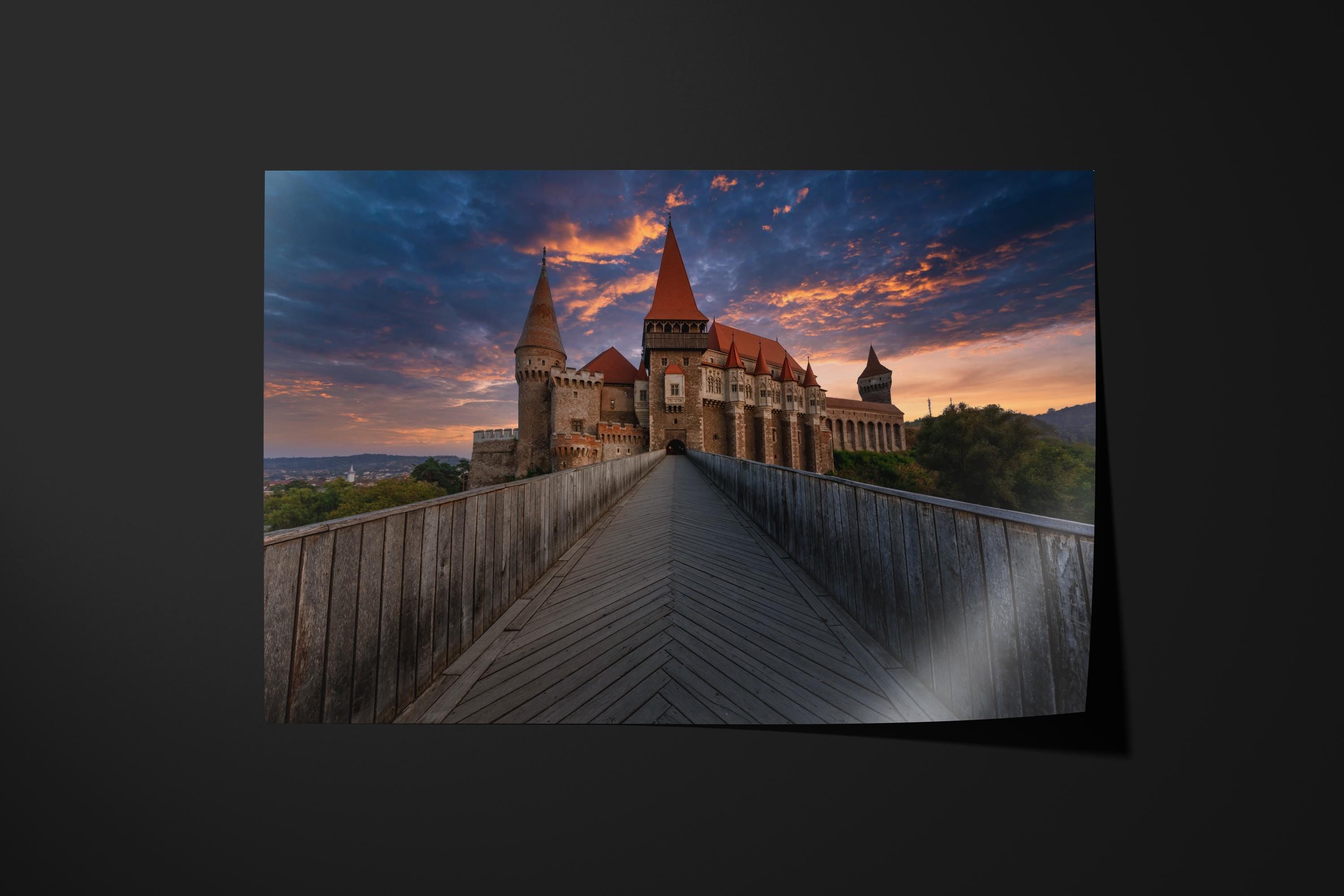 Corvin Castle Dusk