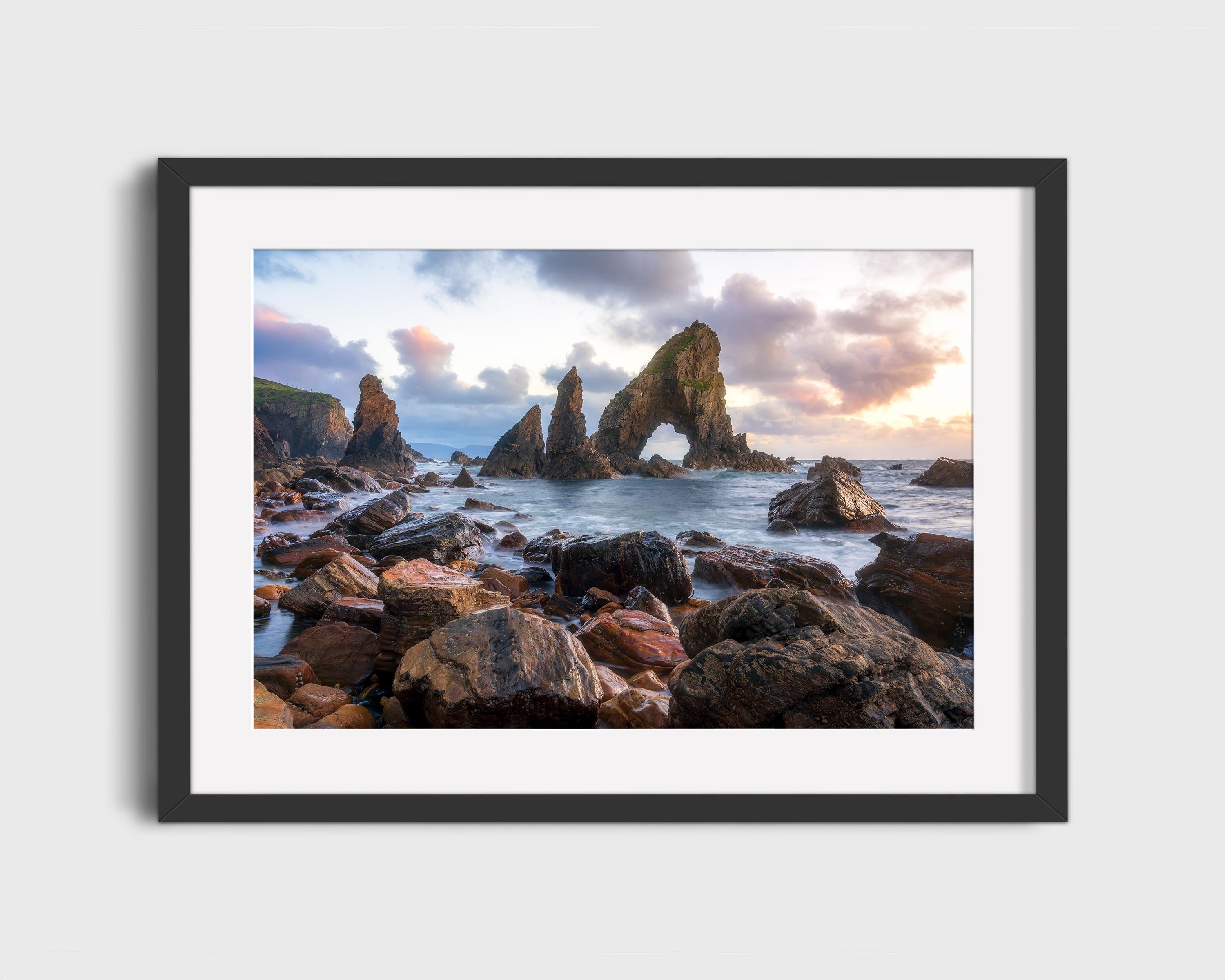 Crohy Arch Seascape
