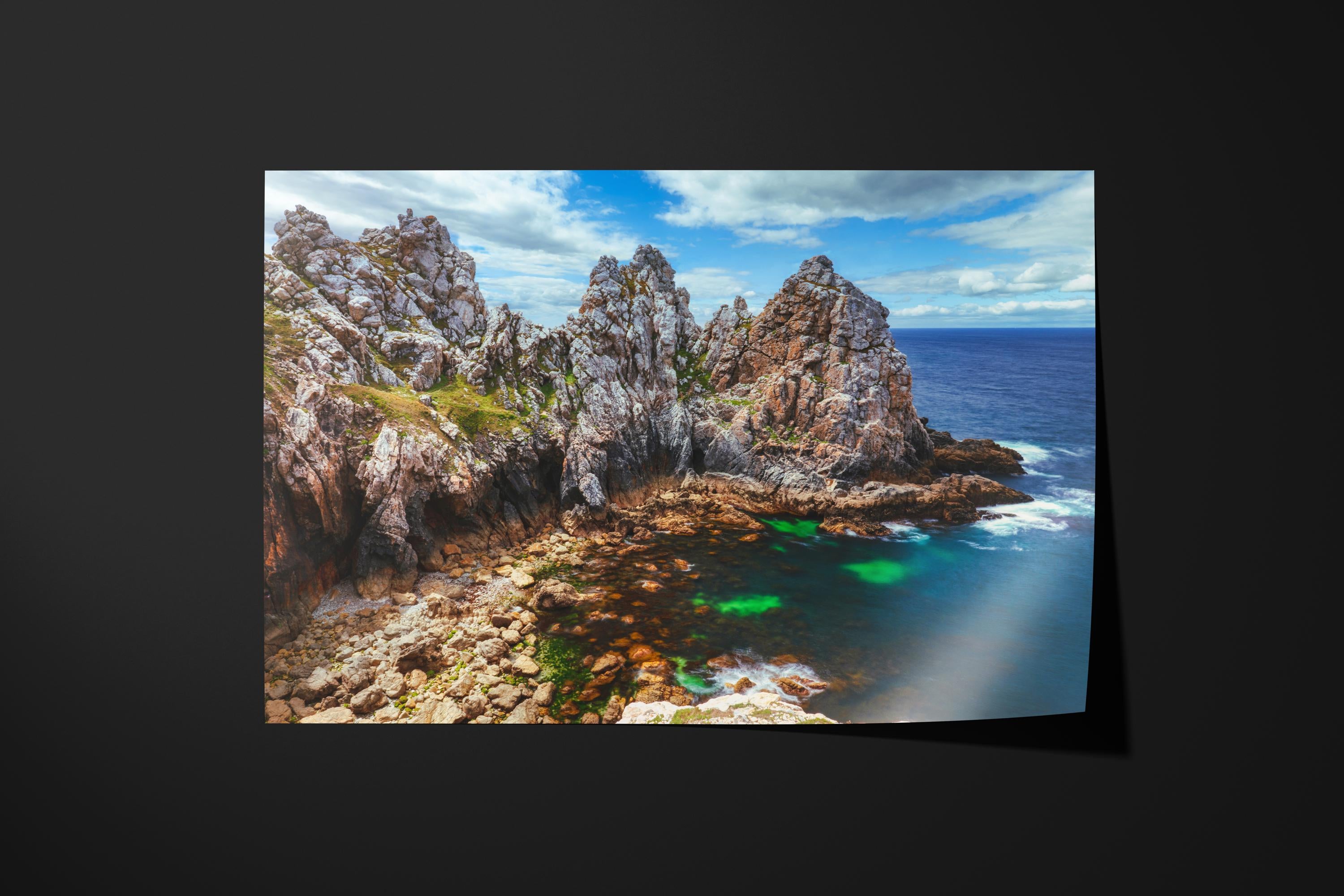 Crozon Peninsula Cliffs