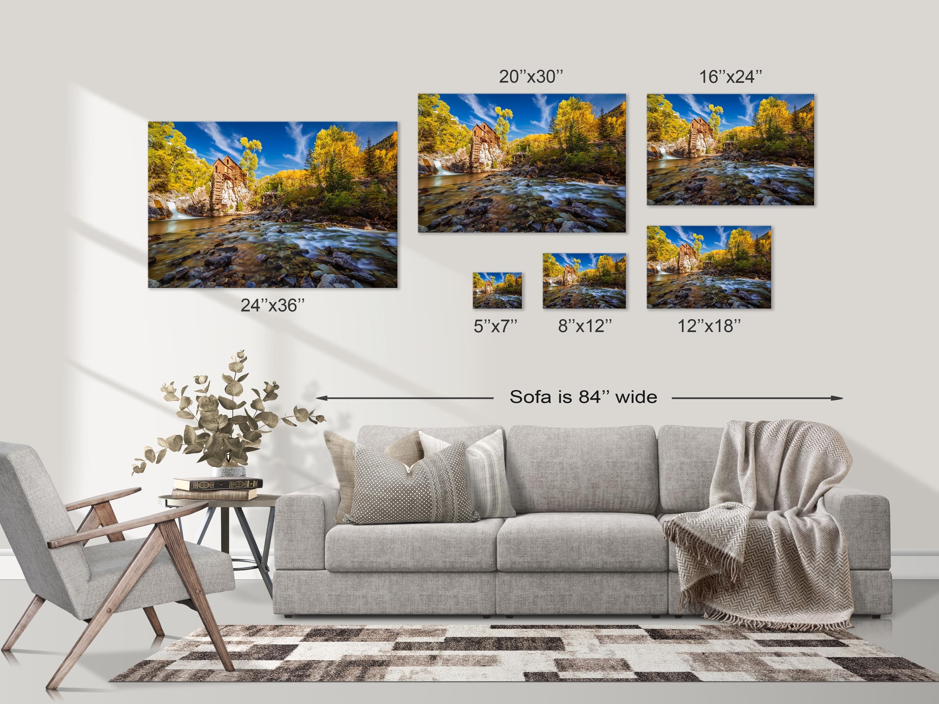 Crystal Mill Colorado