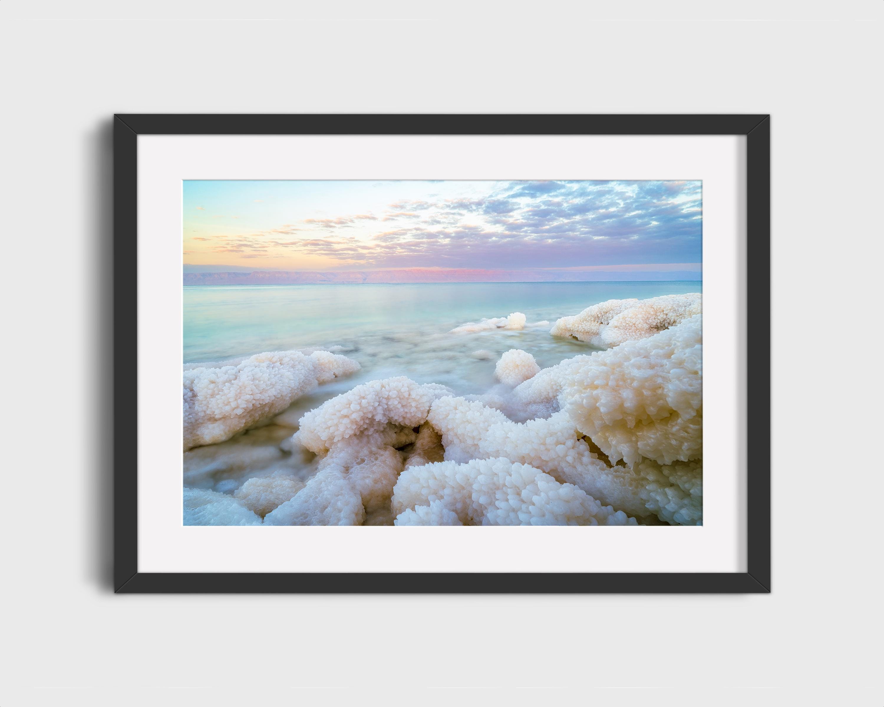 Dead Sea Salt Crystals Sunrise