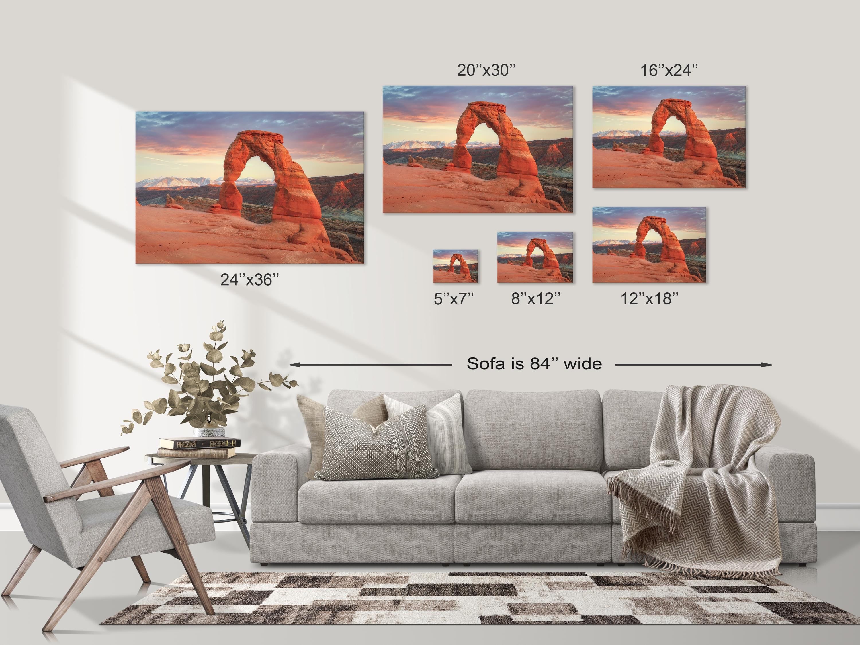 Delicate Arch Sunset