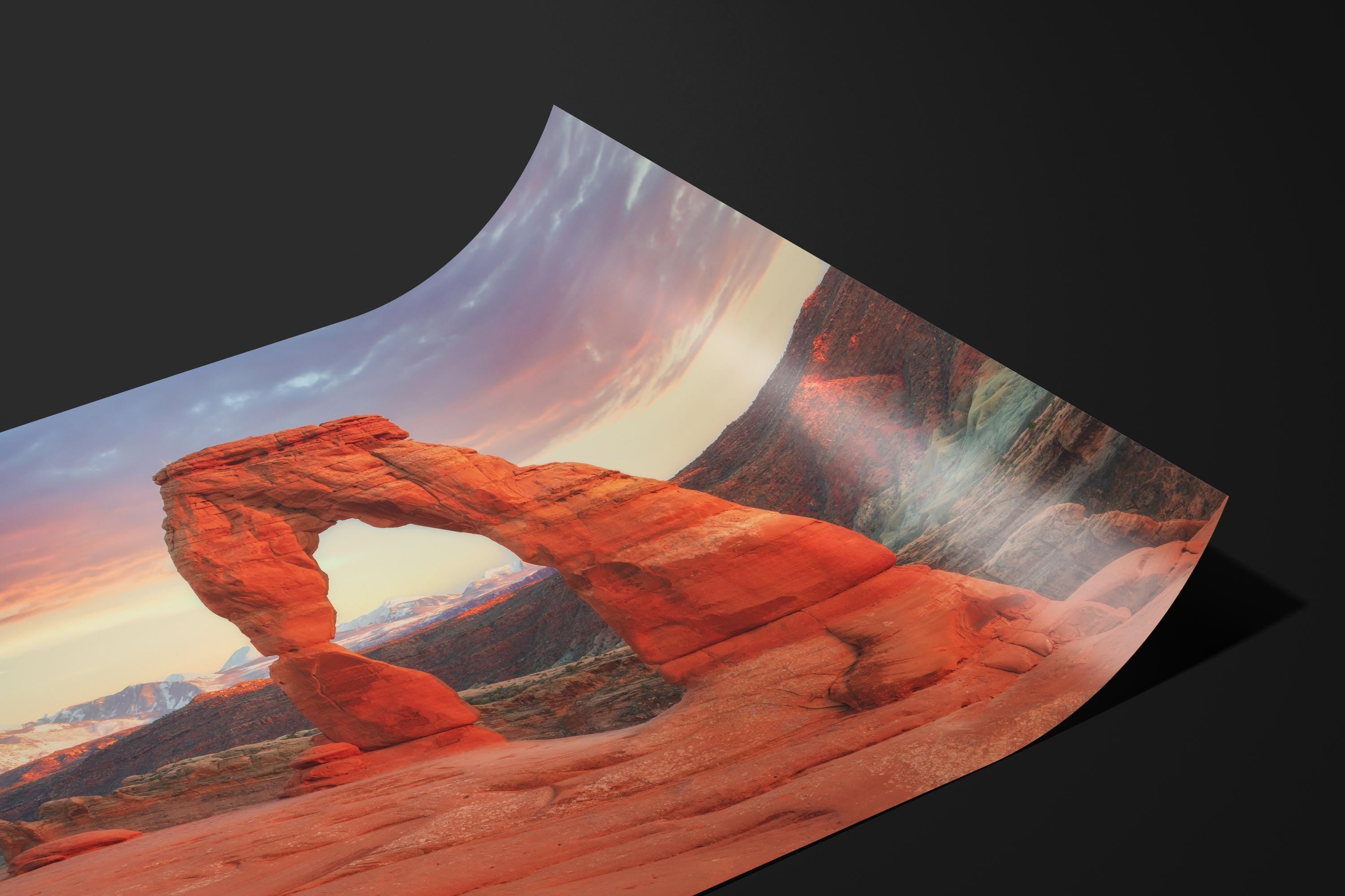 Delicate Arch Sunset