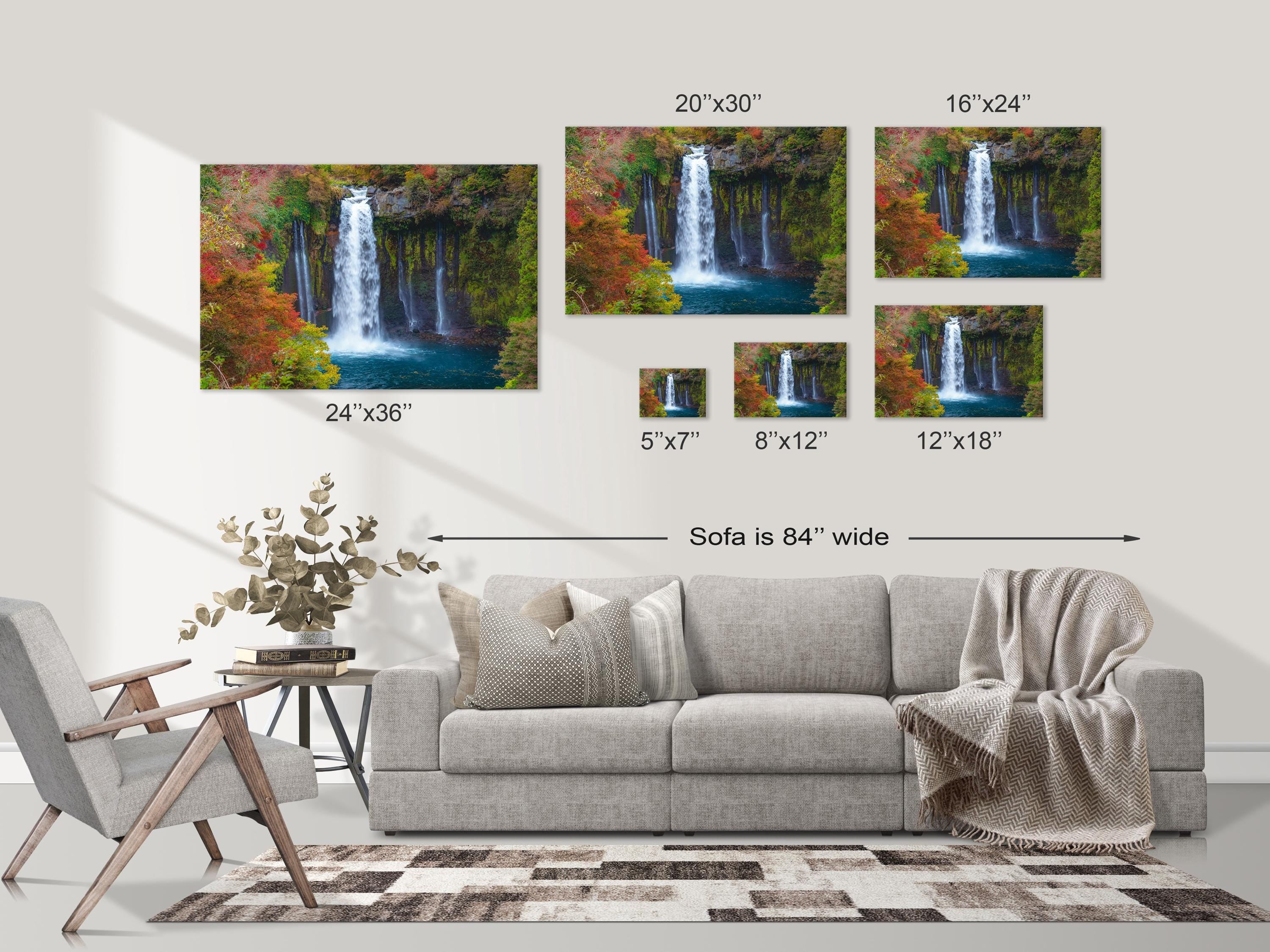 Shiraito Majestic Waterfall