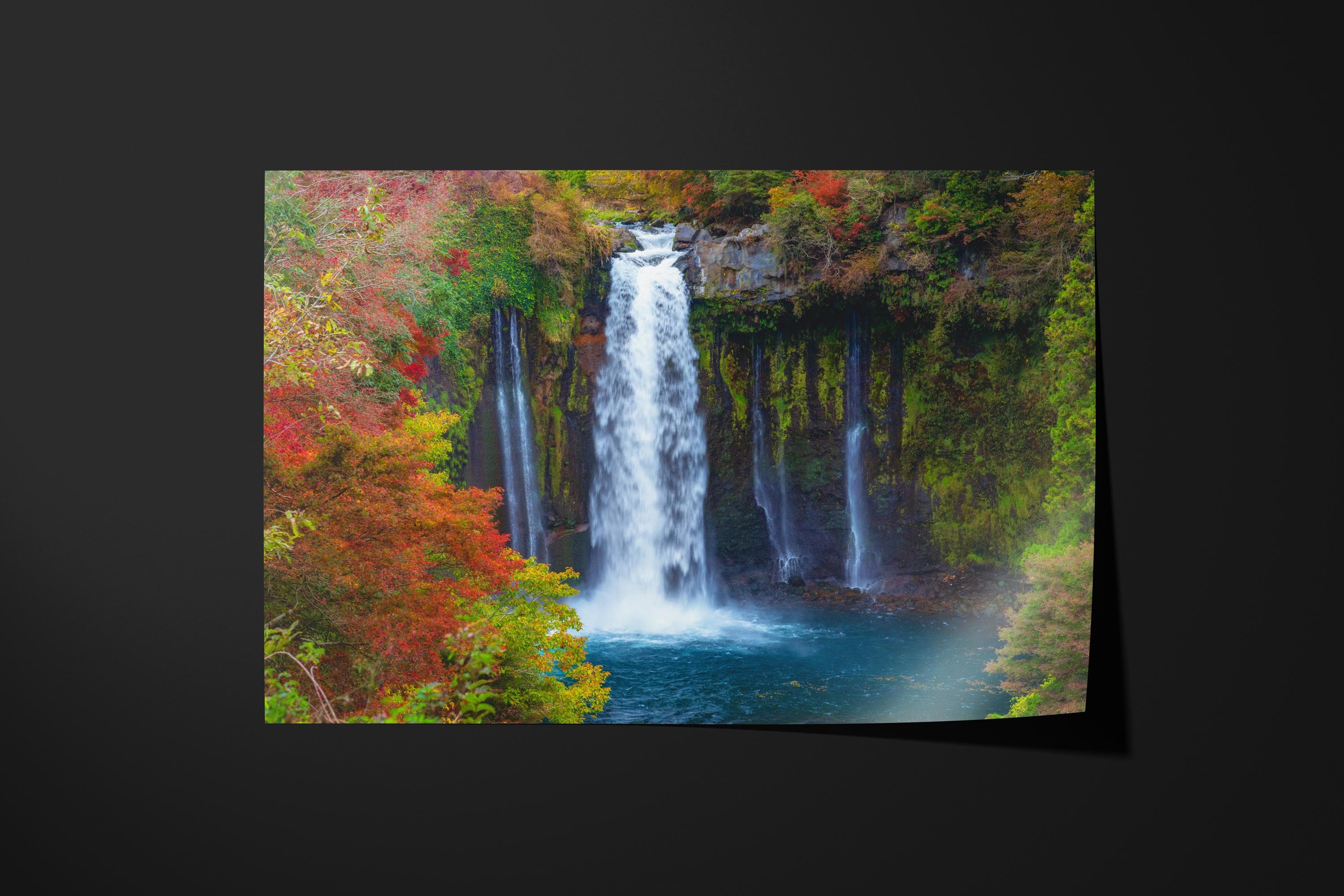 Shiraito Majestic Waterfall