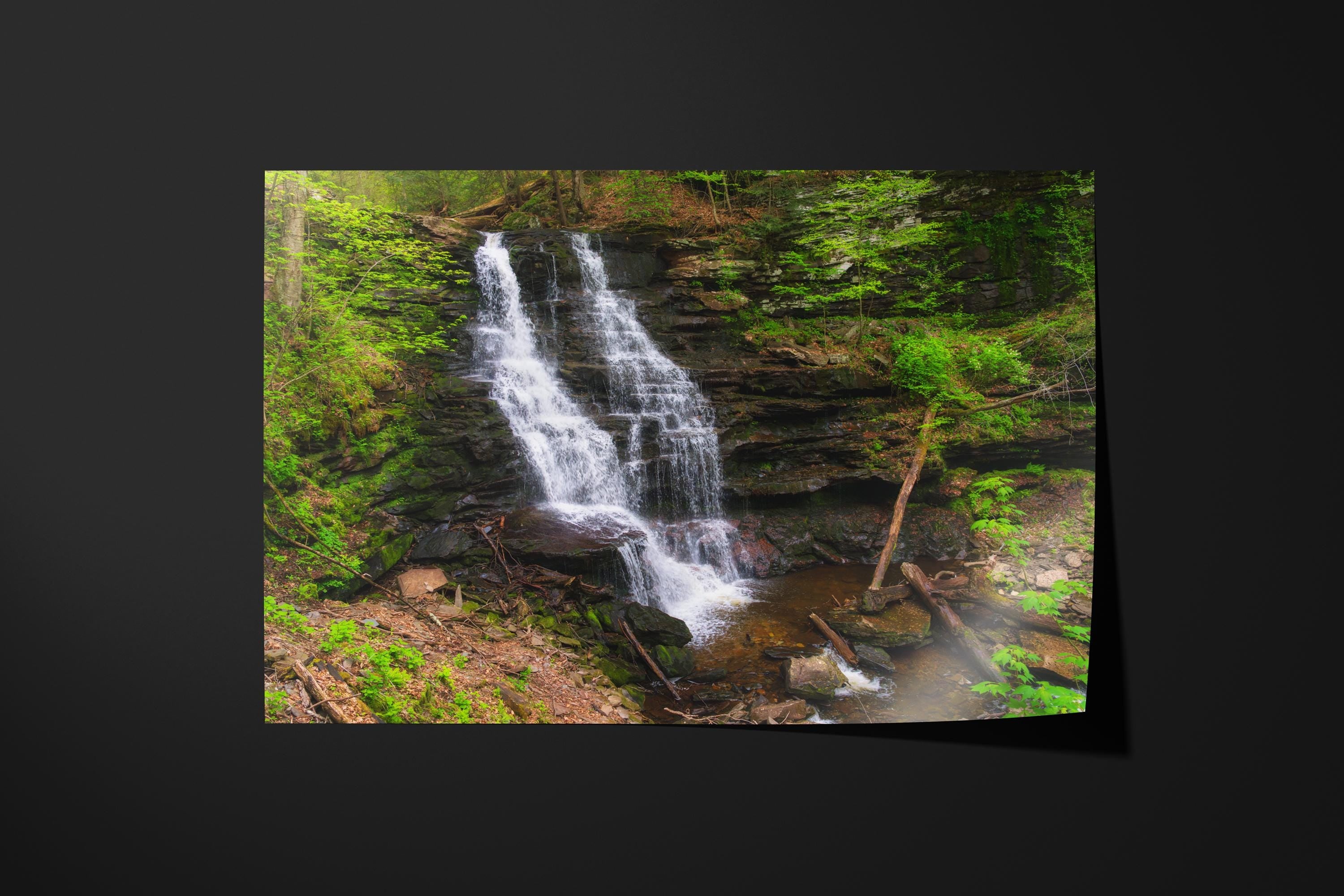 Ricketts Glen Waterfall