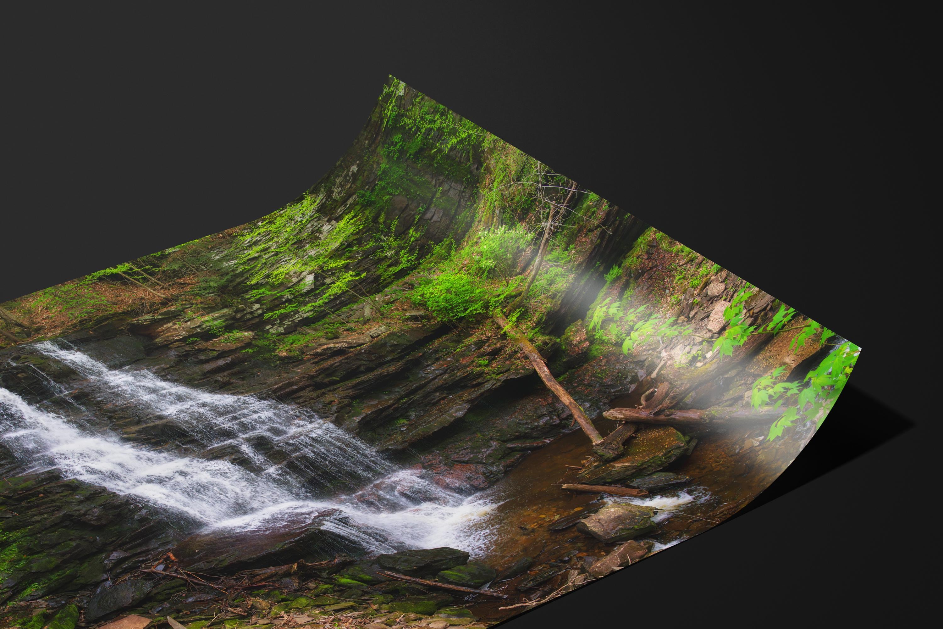 Ricketts Glen Waterfall