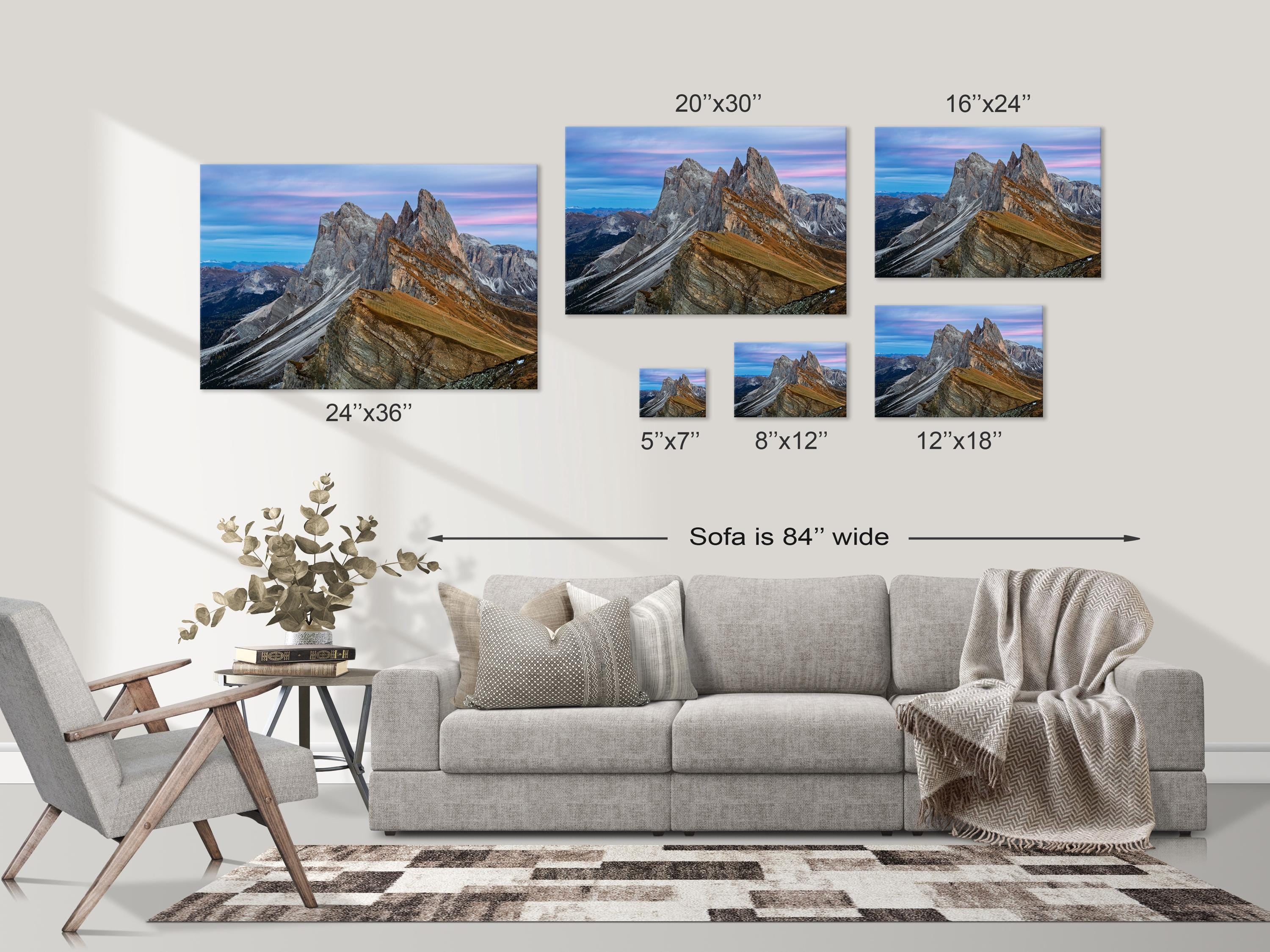 Seceda Dolomites