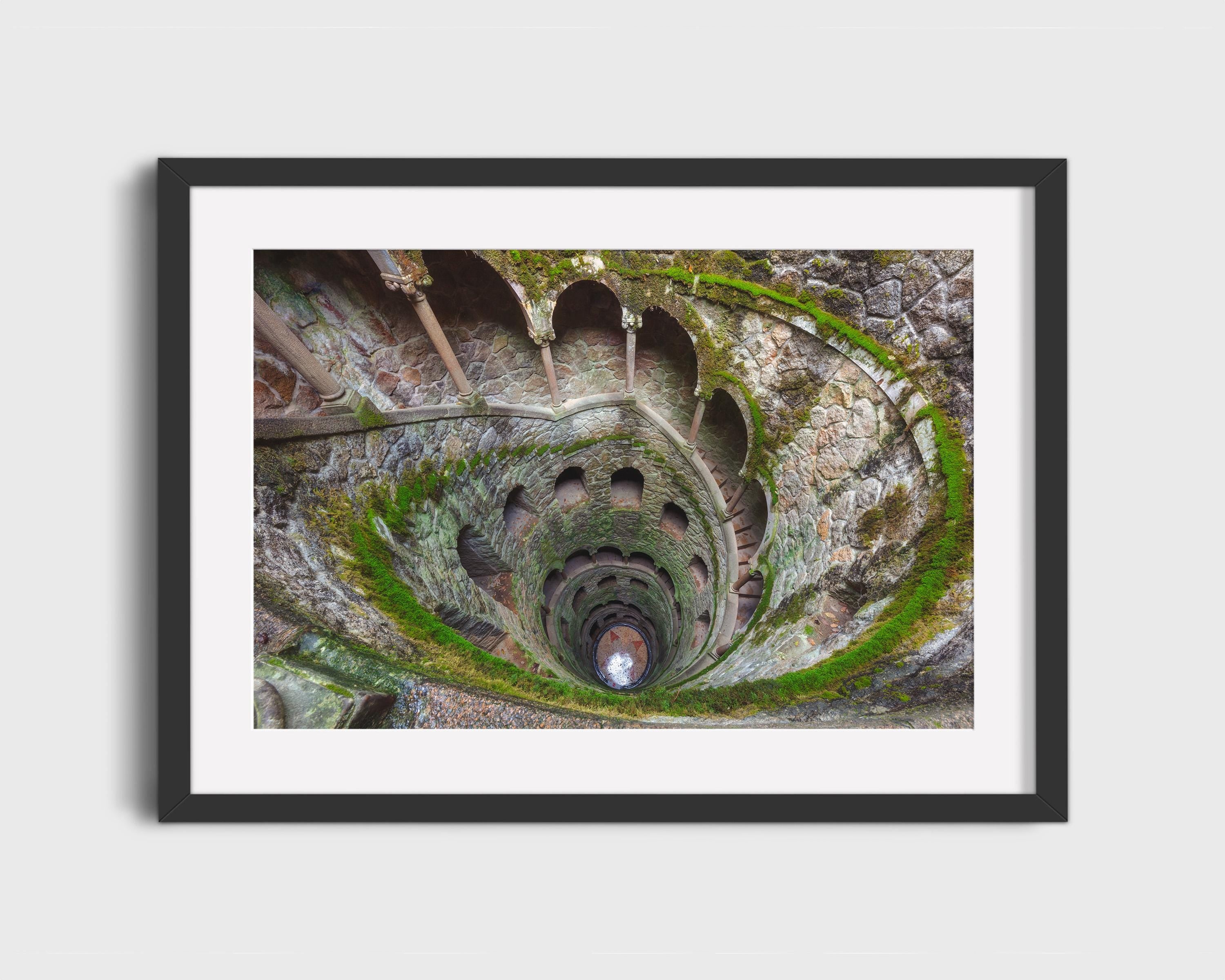 Mystical Spiral Staircase