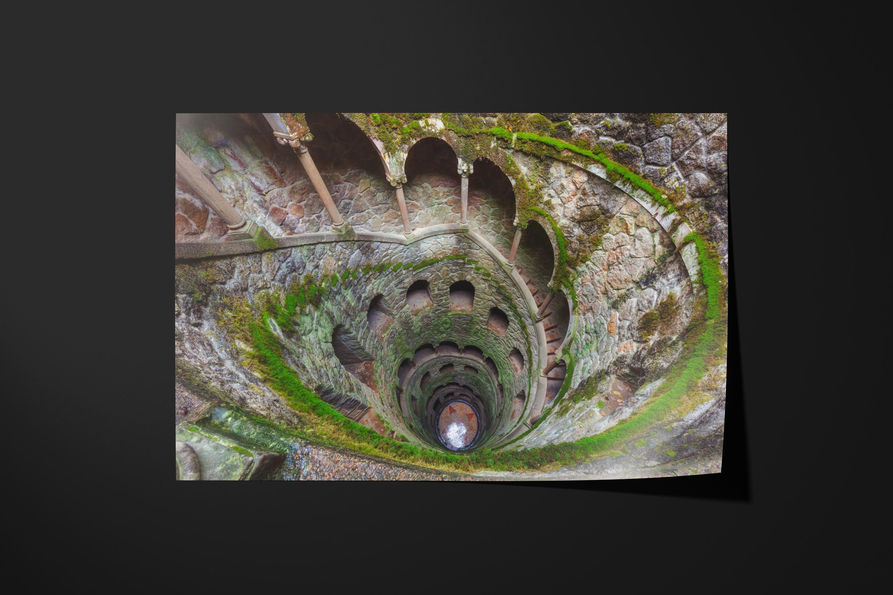 Mystical Spiral Staircase