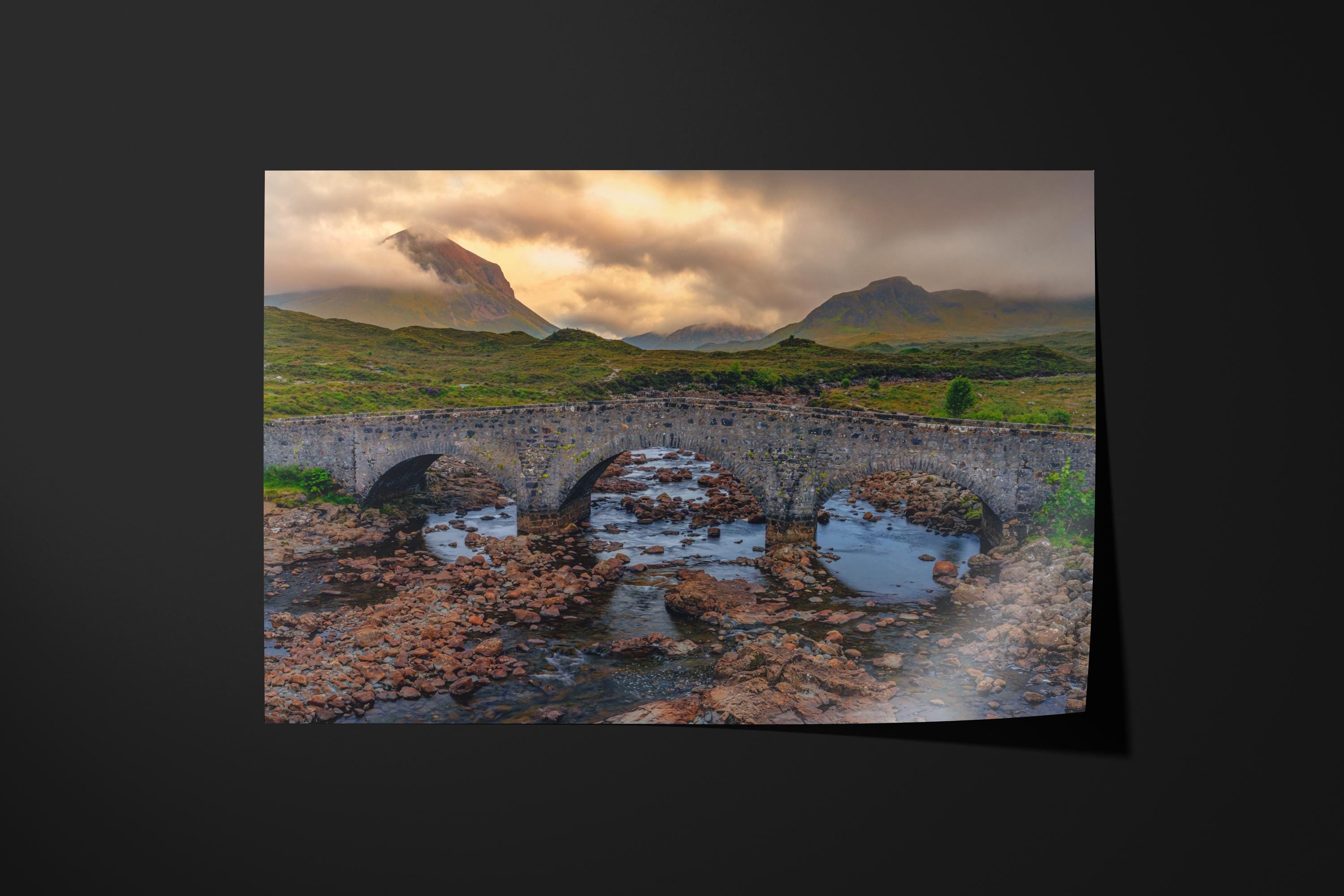 Sligachan Bridge Sunset