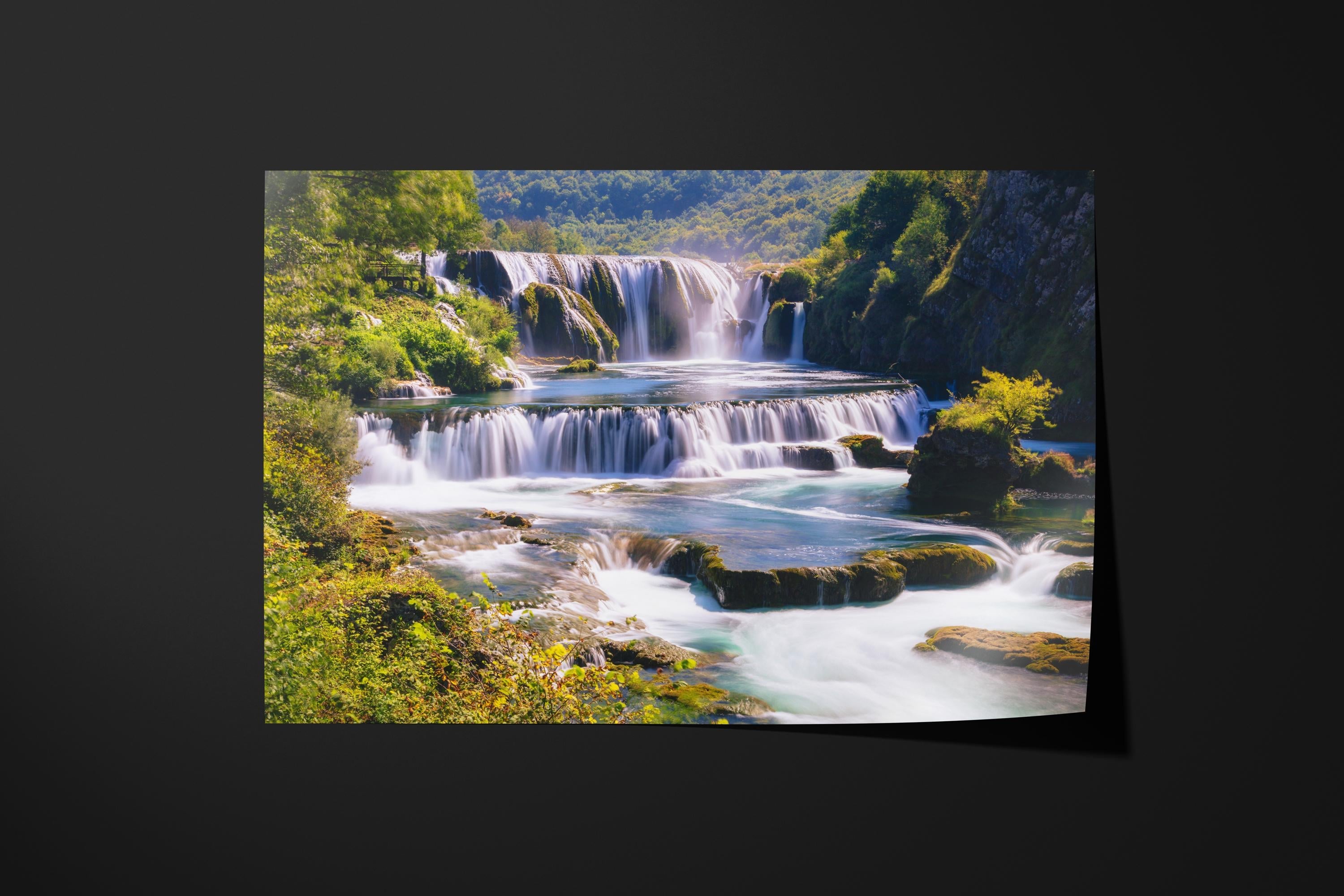 Strbacki Buk Waterfall