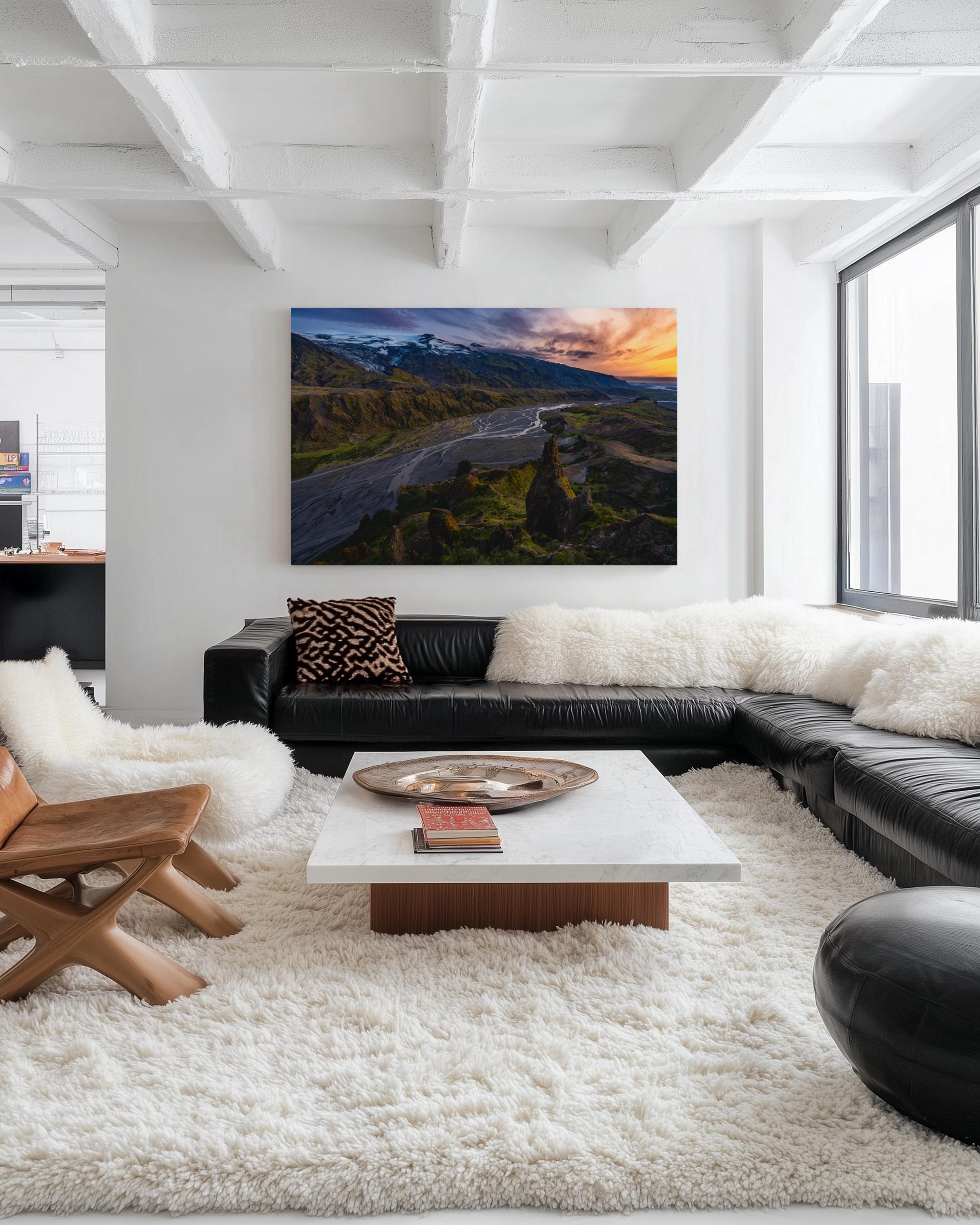 Epic Iceland Highlands Sunset