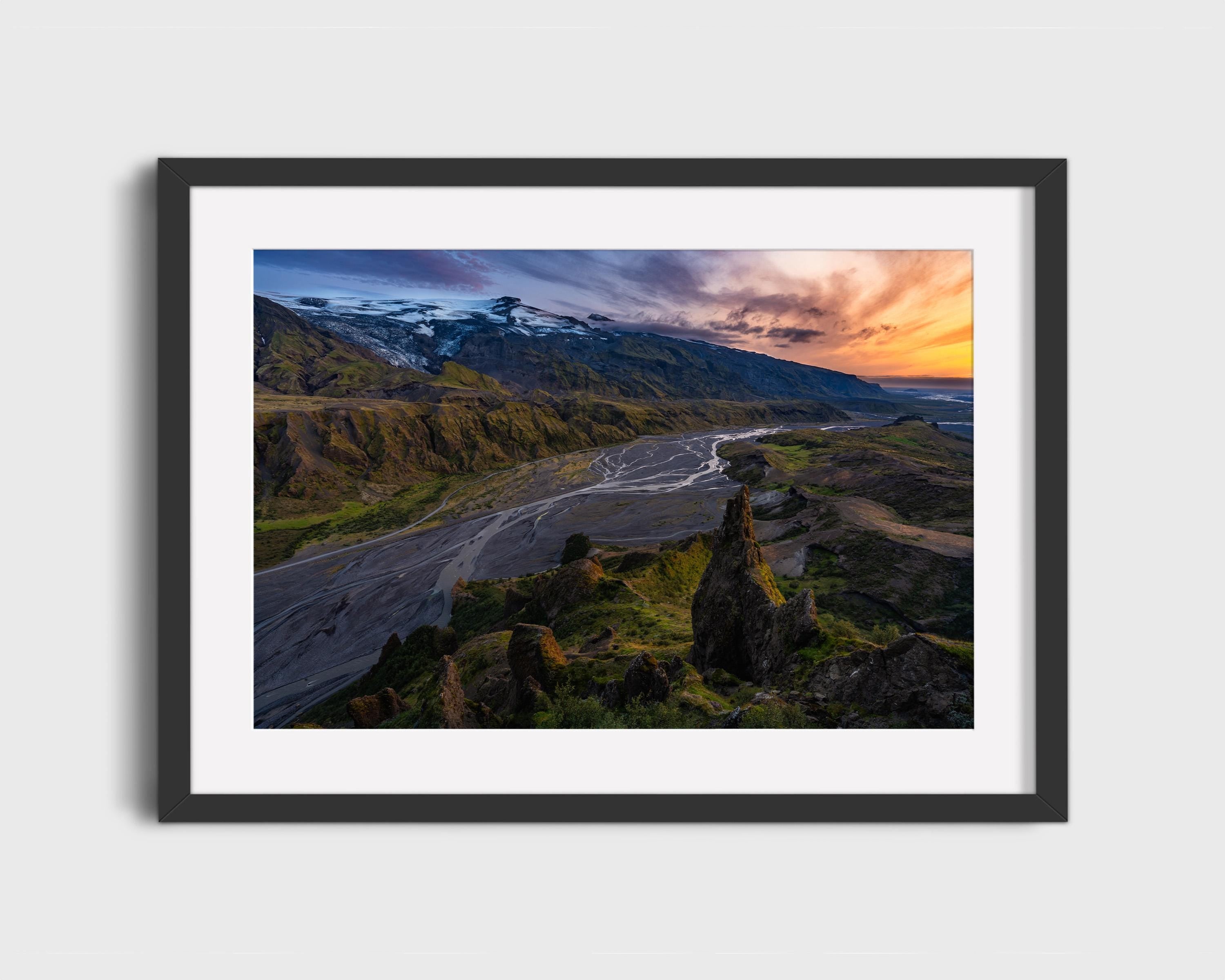Epic Iceland Highlands Sunset