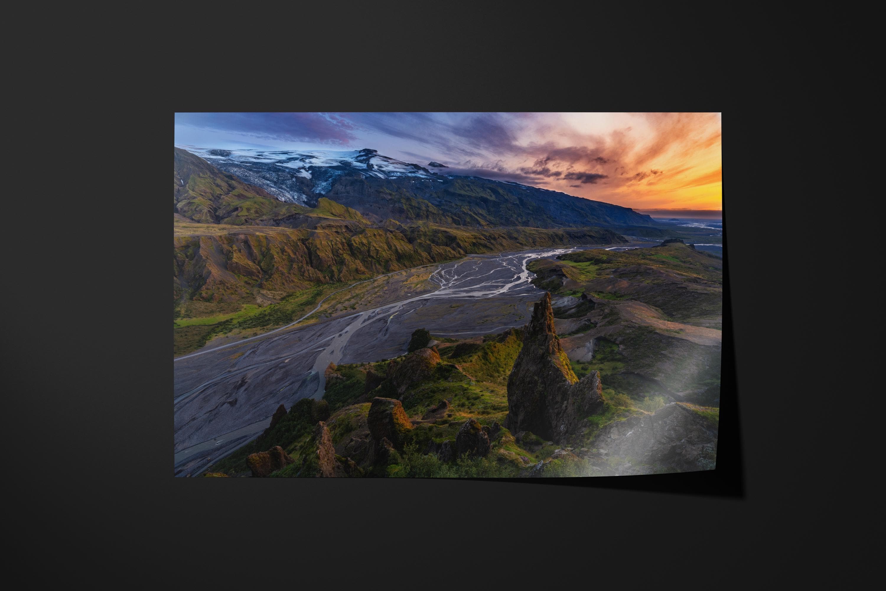 Epic Iceland Highlands Sunset