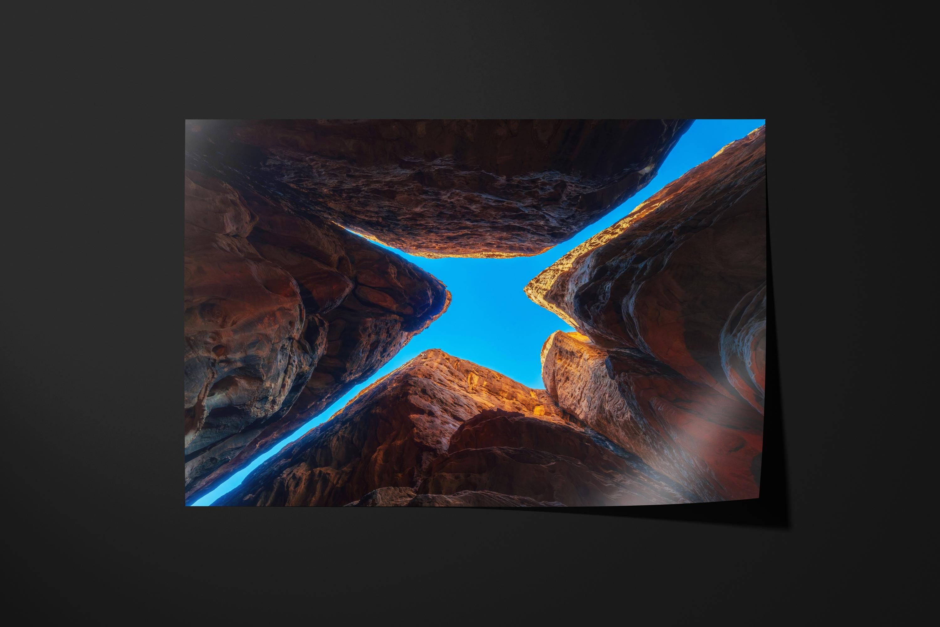 Star-Shaped Canyon Sky