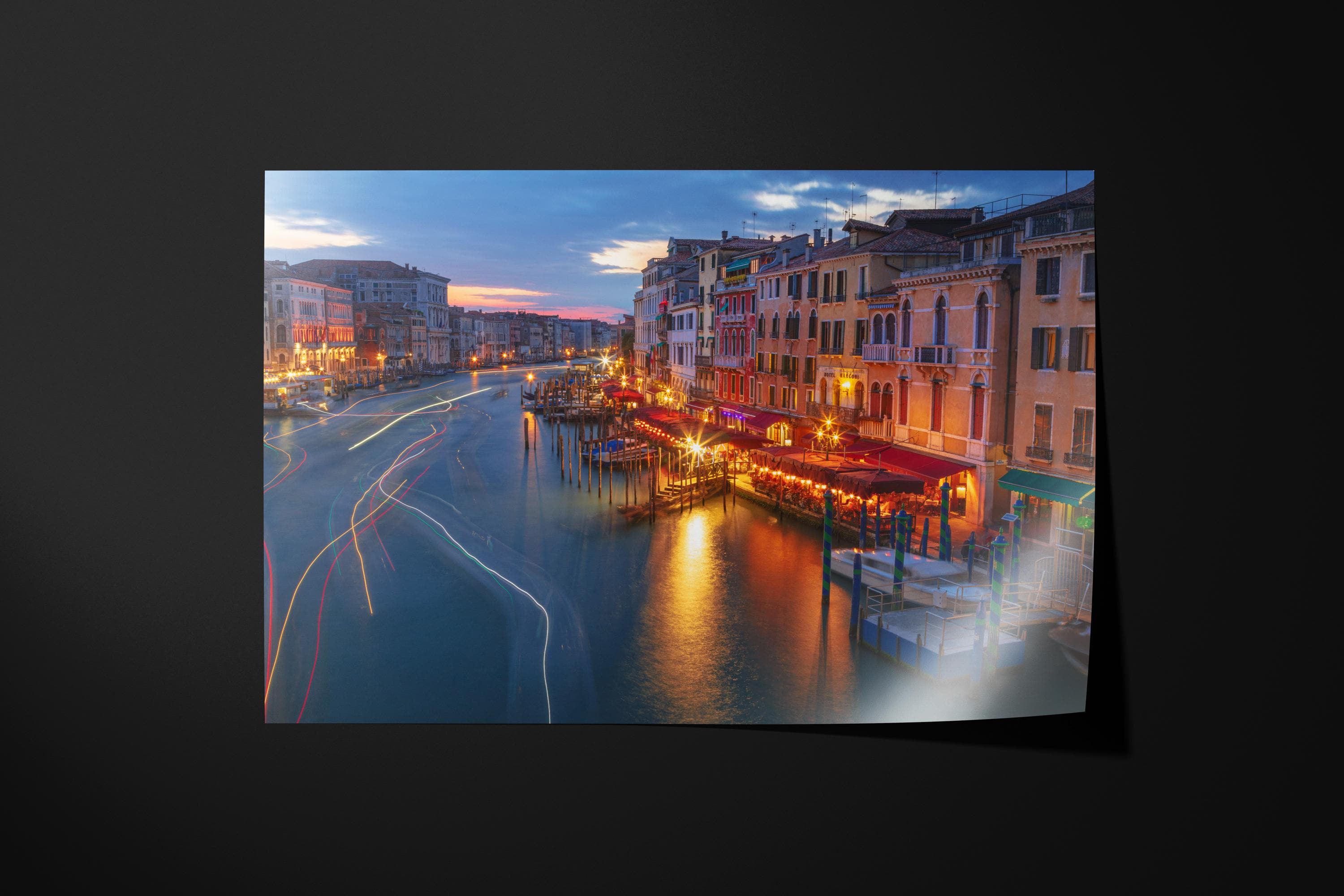 Venice Grand Canal at Dusk
