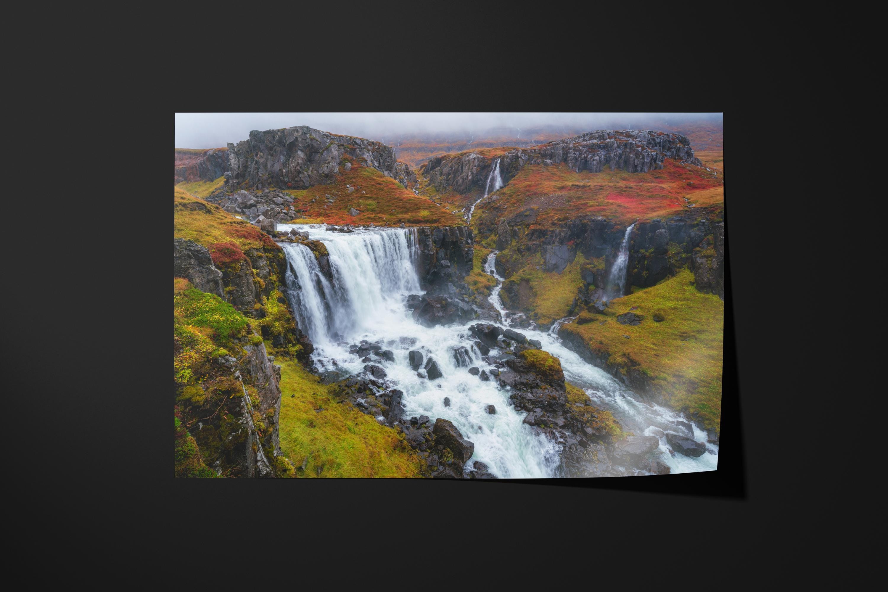 Iceland Waterfall